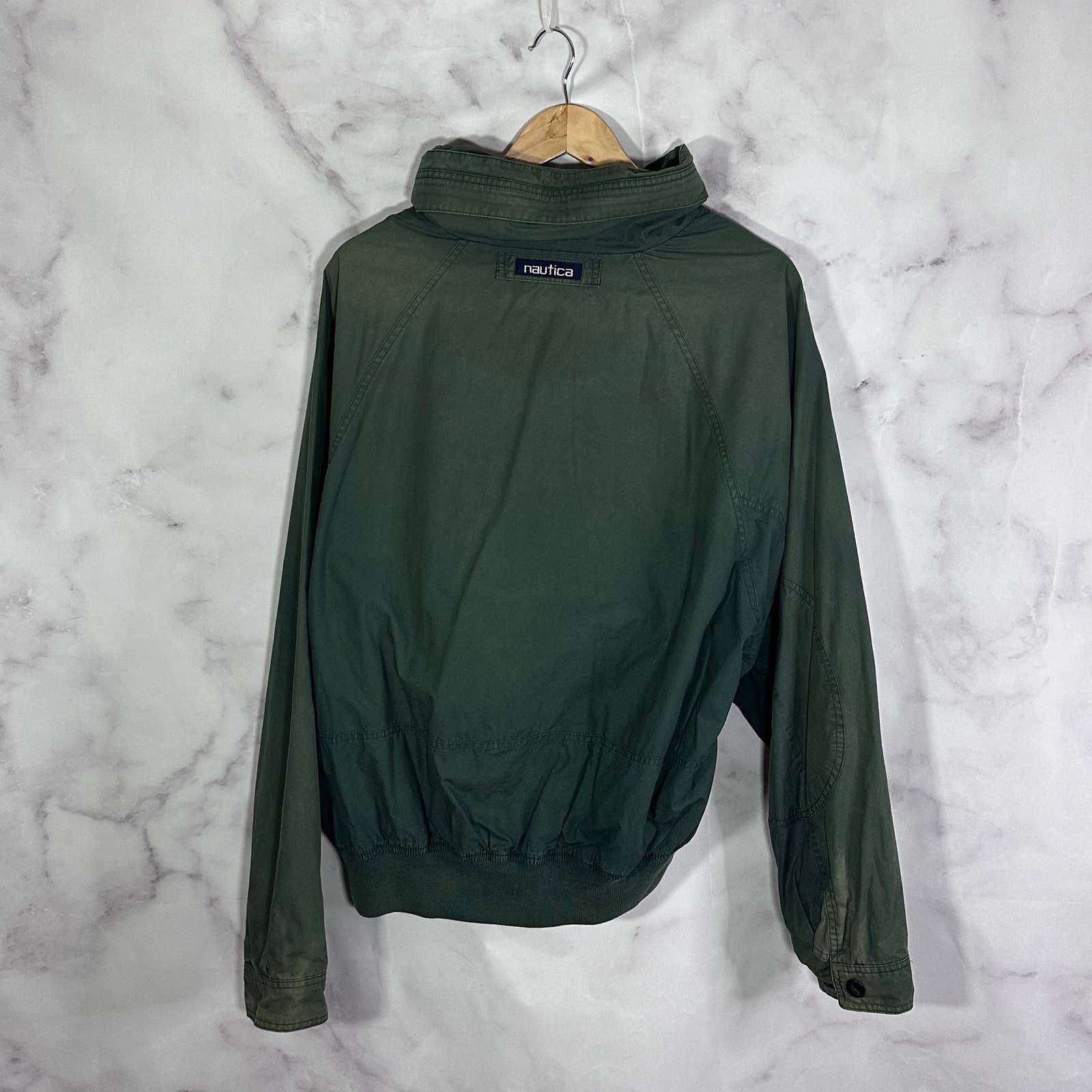 Vintage Vintage Faded Green Jacket Size US XL / EU 56 / 4 - 7 Thumbnail