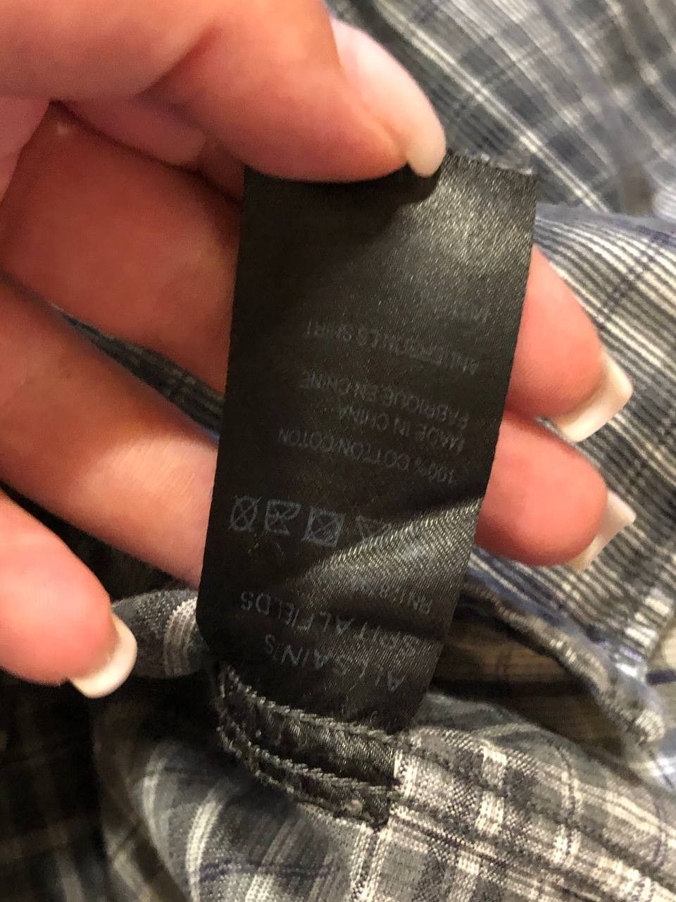 Allsaints Allsaints Shirt Size US M / EU 48-50 / 2 - 3 Thumbnail
