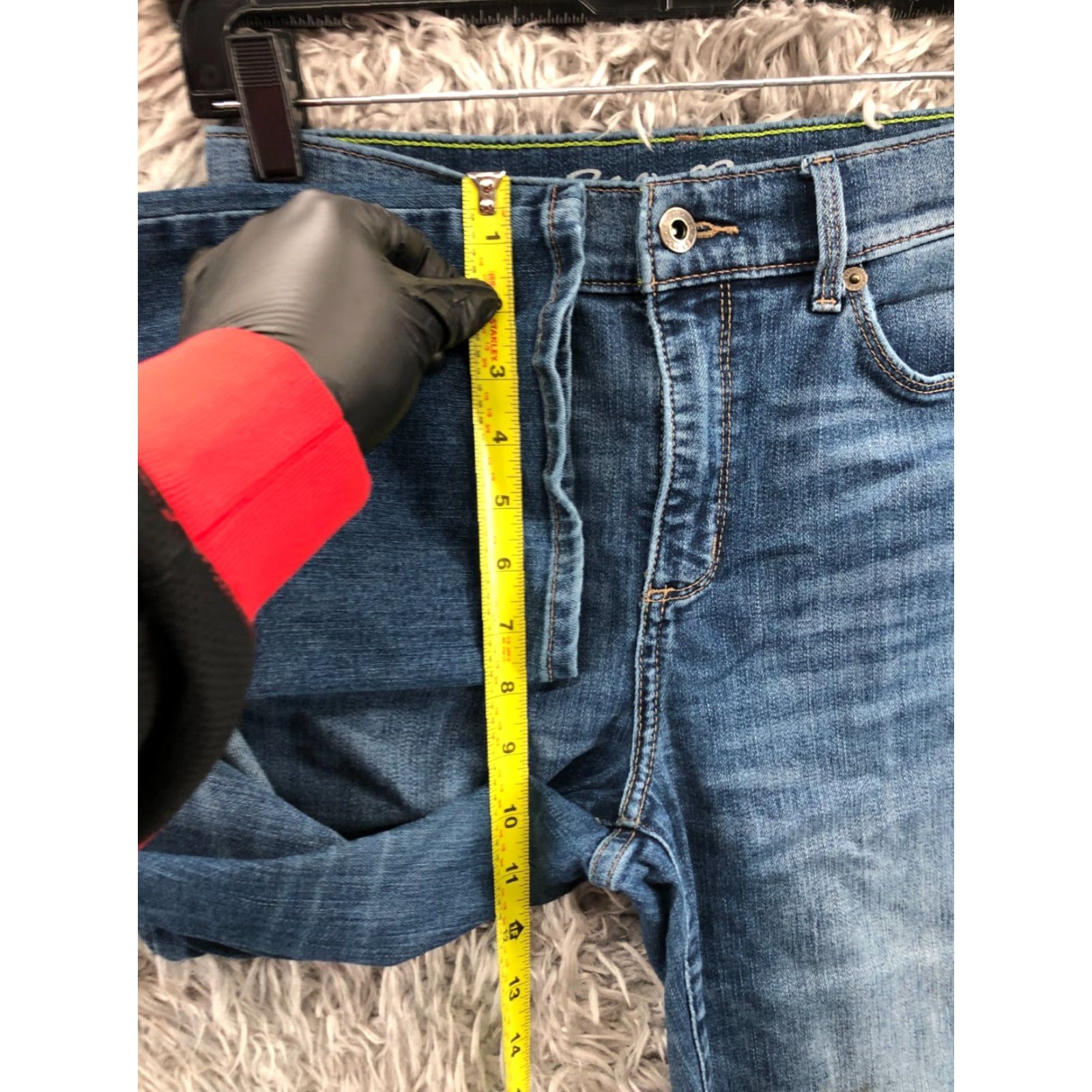 Eddie Bauer Eddie Bauer Jeans Bootcut Woman 2 Medium Wash Blue Regular Size 26" / US 2 / IT 38 - 4 Thumbnail