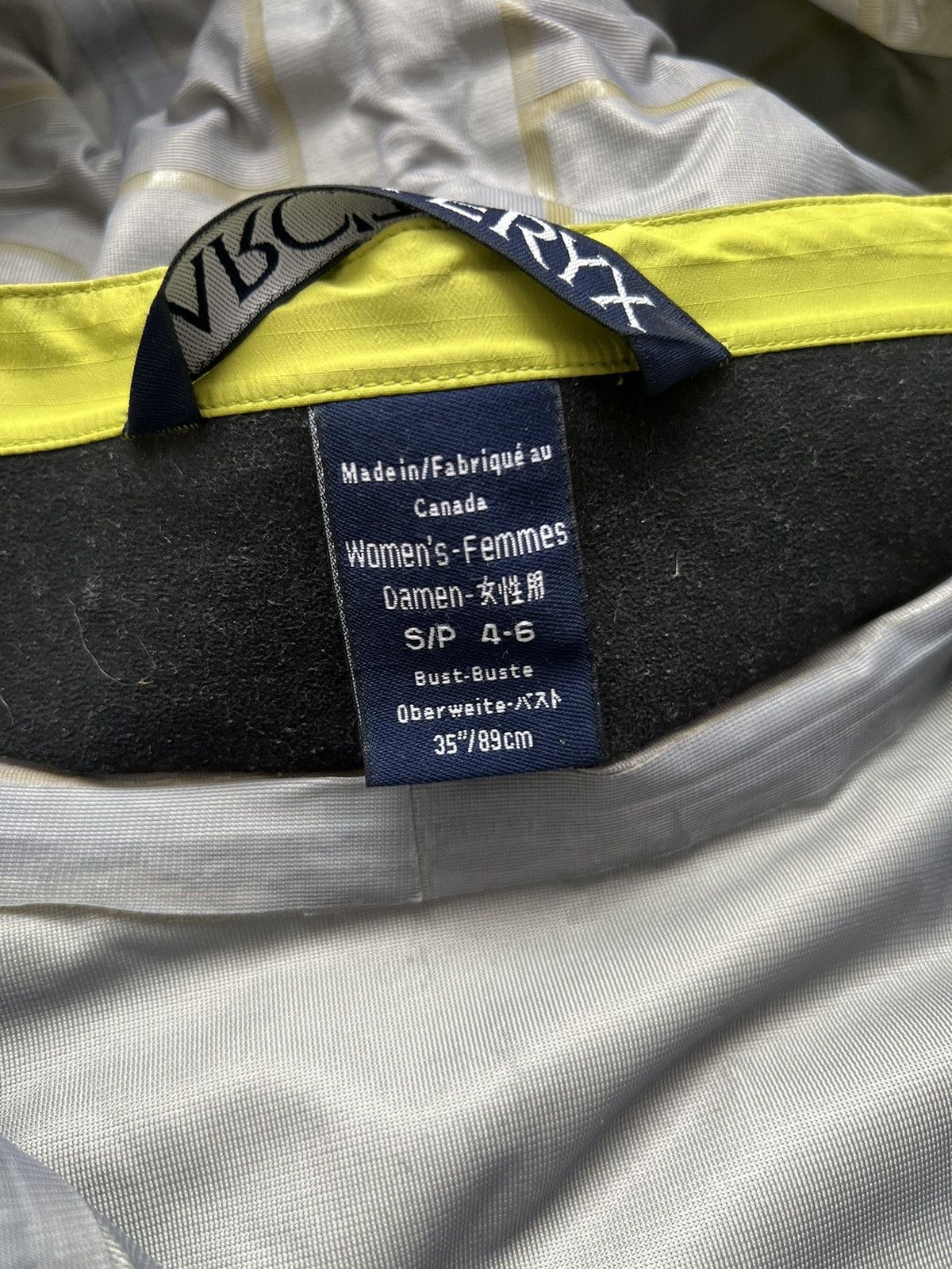 Arc'teryx 🔥Vintage Arcteryx Beta AR 2007 Wasabi Gore-Tex XCR Jacket Size S / US 4 / IT 40 - 23 Thumbnail