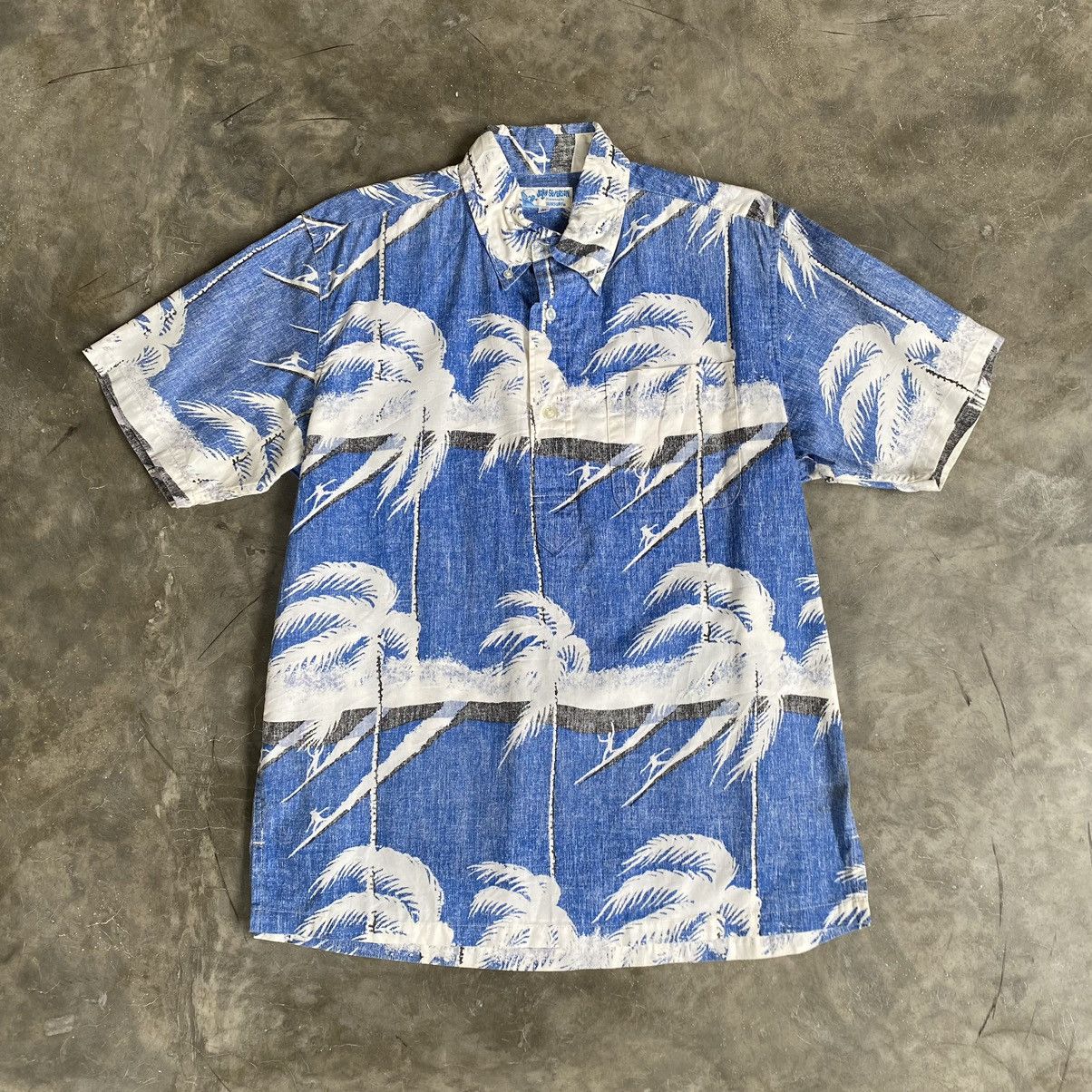 John Severson by Toyo Enterprise Hawaiian Half Button