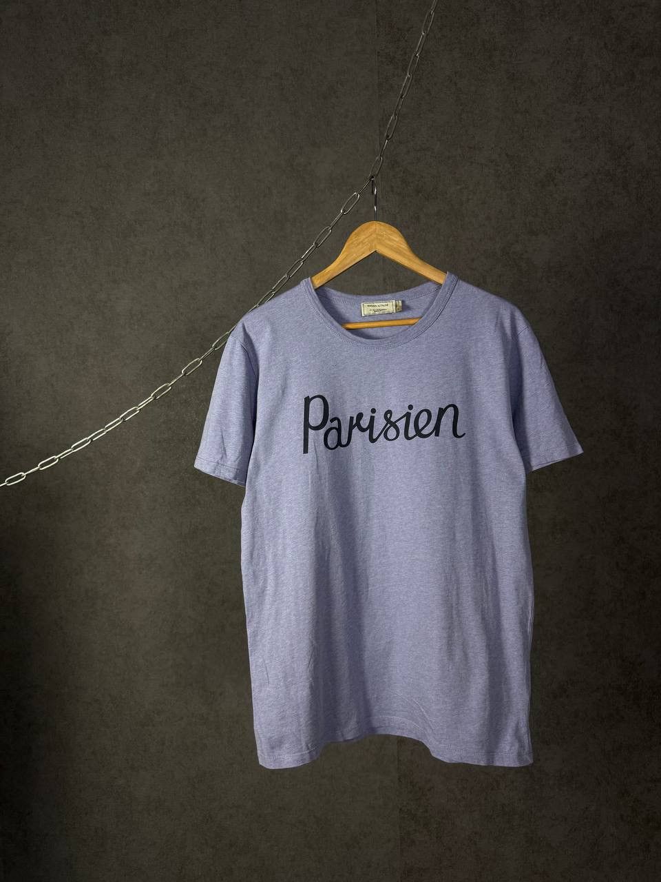 Maison Kitsune Maison Kitsune designer center logo tee Size US M / EU 48-50 / 2 - 1 Thumbnail