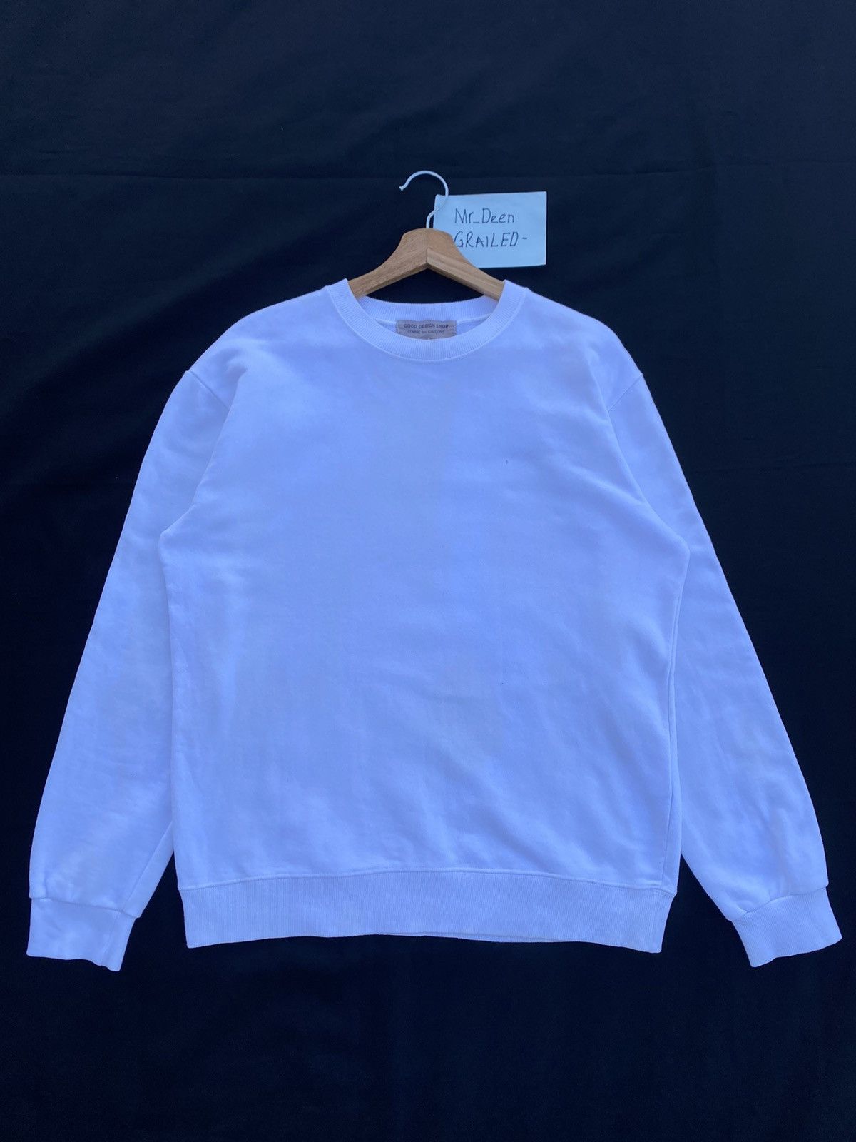 Comme des Garcons Rare Comme Des Garcons CDG Big Spellout Sweatshirt Size US L / EU 52-54 / 3 - 11 Thumbnail