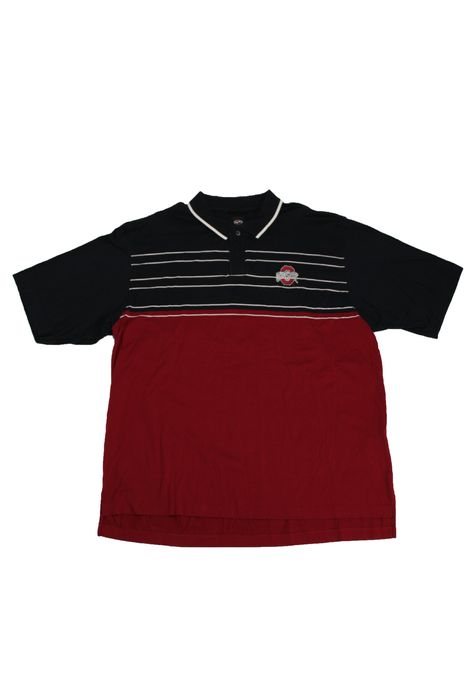 Nike Vintage 90S Tiger Woods Swoosh Logo Striped Polo -  Canada