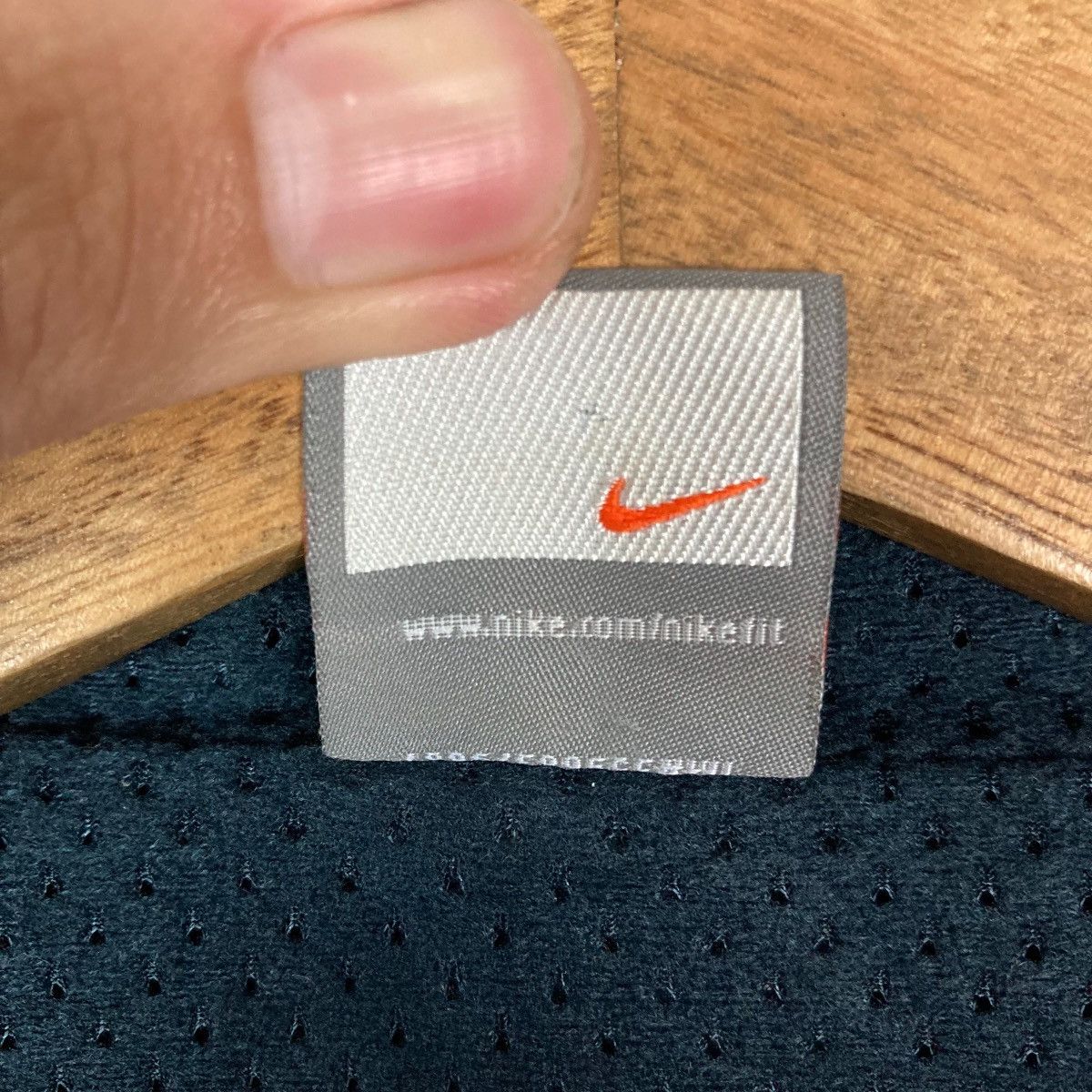 Nike Nike Mini Logo Full Zipper Jacket Size M / US 6-8 / IT 42-44 - 10 Thumbnail
