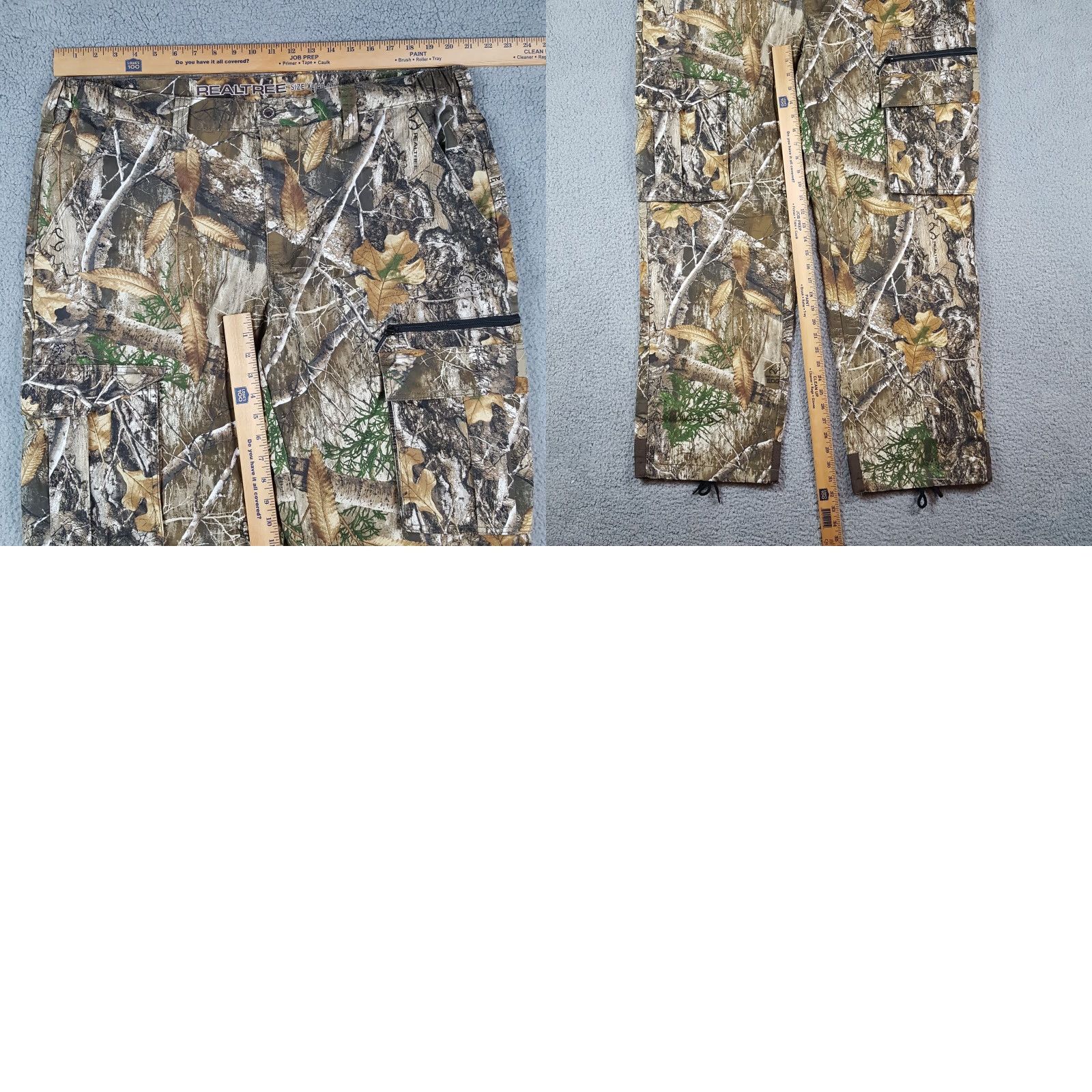 Realtree VINTAGE Realtree Camo Cargo Pants Men’s XL Outdoor Hunting Grunge Y2K 90s 00s Workwear Size US 36 / EU 52 - 8 Thumbnail