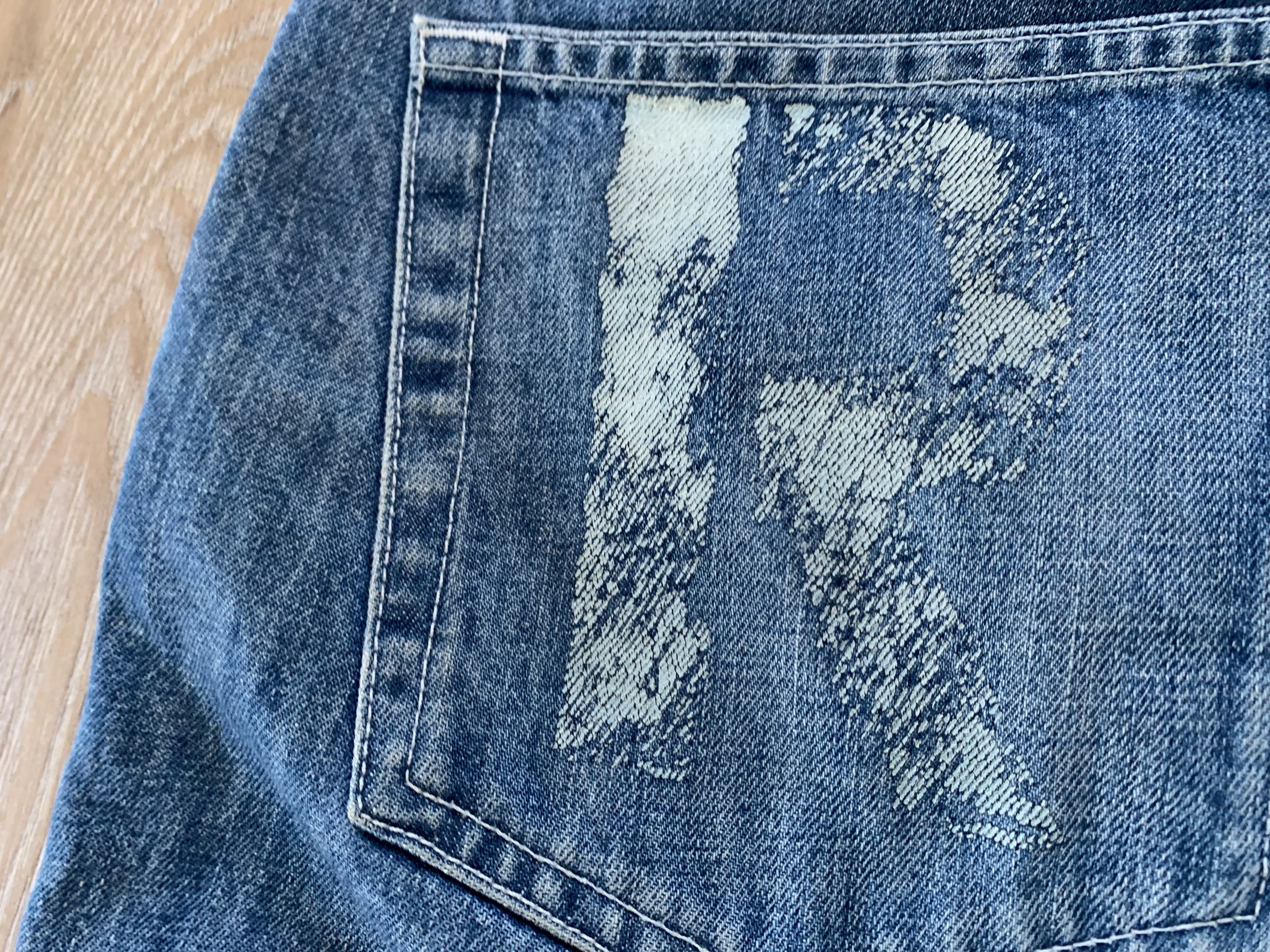 Denime Polo Ralph Lauren Blue Denim Jeans Size US 36 / EU 52 - 8 Thumbnail