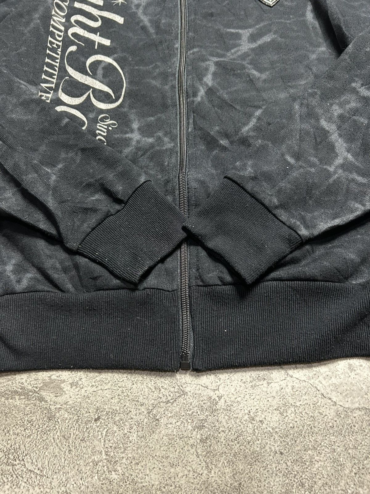 Hysteric Glamour Wild Life Poem Pank Style Zip Up Hoodie Black Size US L / EU 52-54 / 3 - 5 Thumbnail
