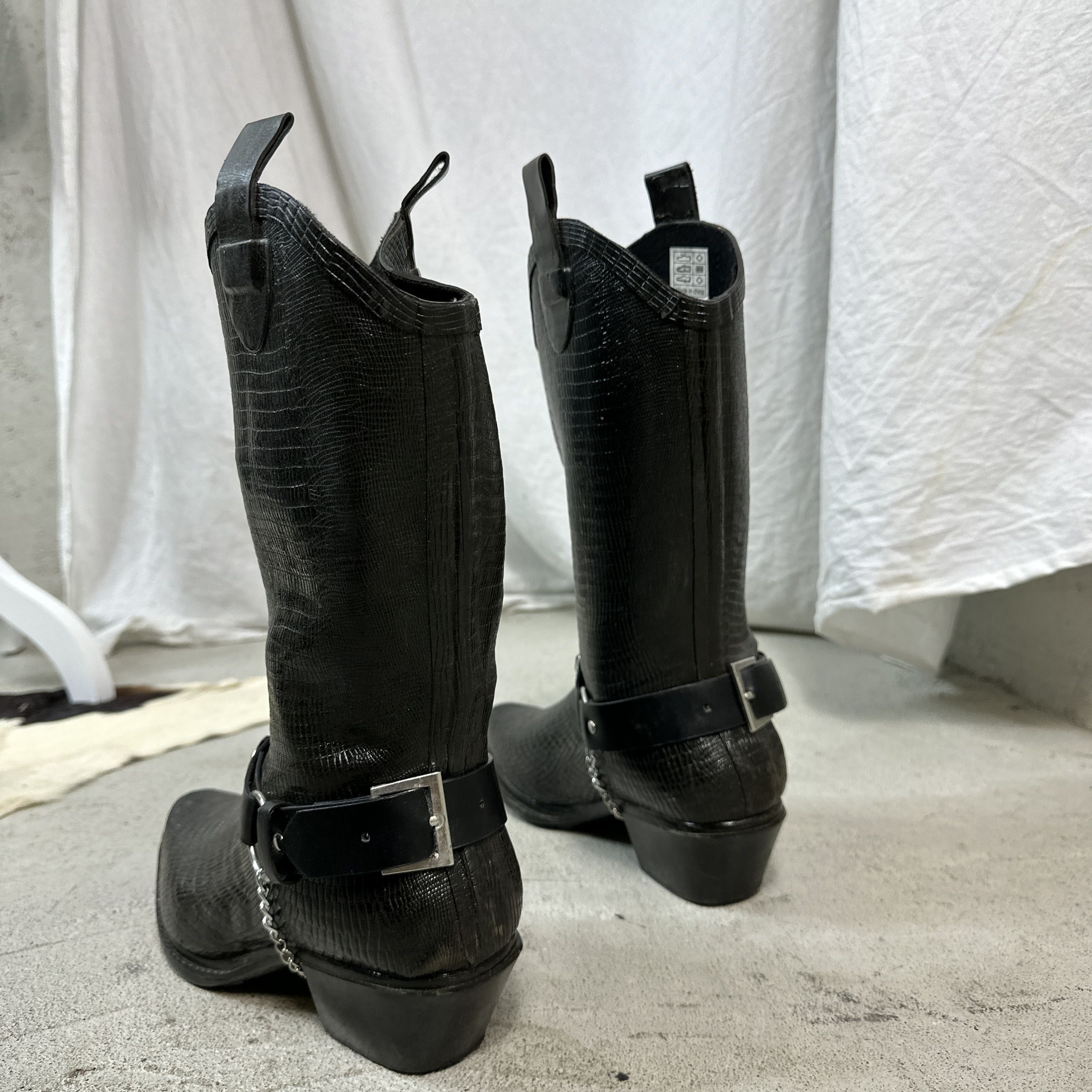 Vintage Shoes Wellingtons Cowboy boots Size US 8 / IT 38 - 5 Thumbnail