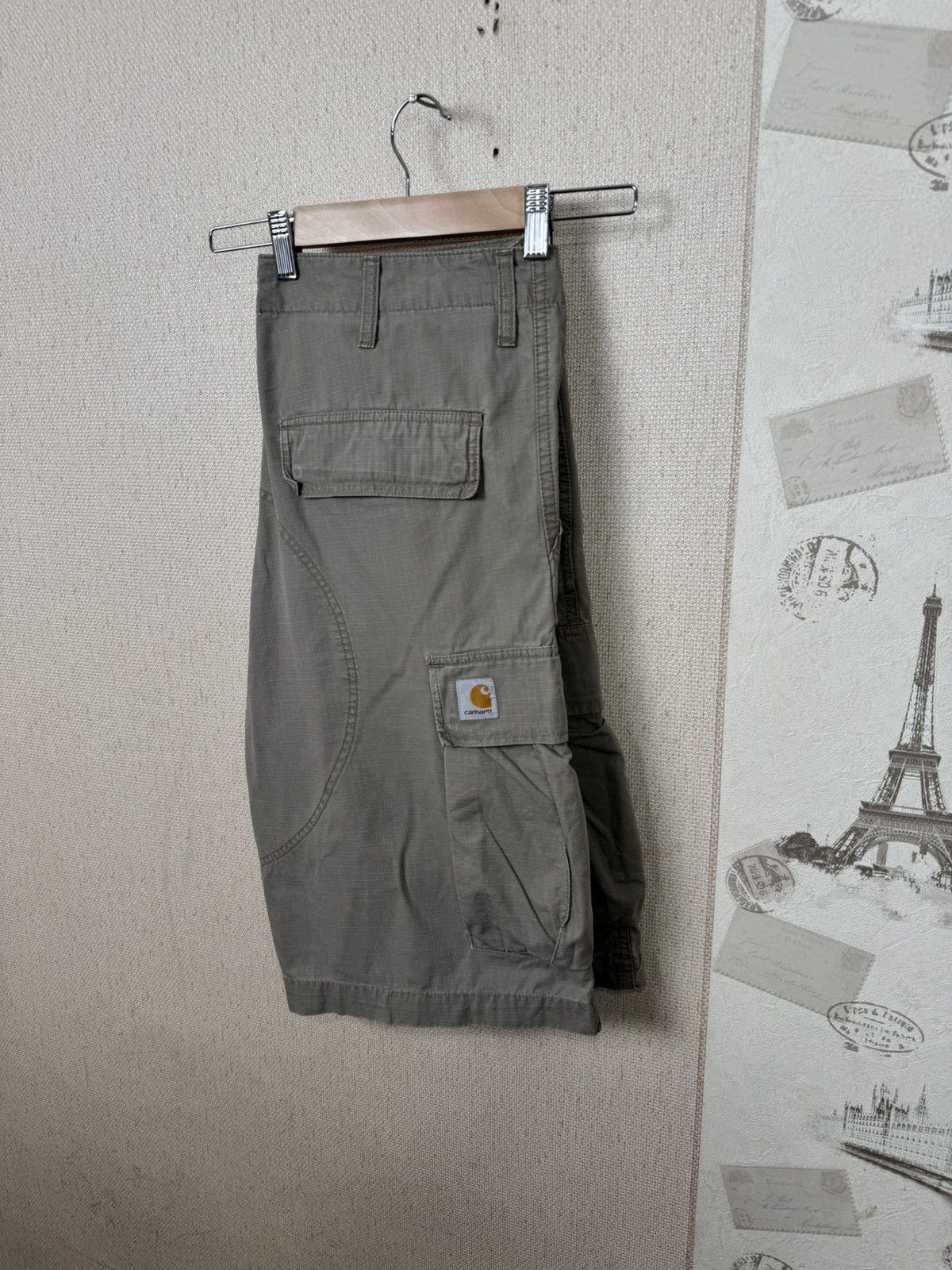 Carhartt Vintage Carhartt Bermuda Shorts Cargo Sand Streetwea 34 XL Size US 34 / EU 50 - 16 Thumbnail