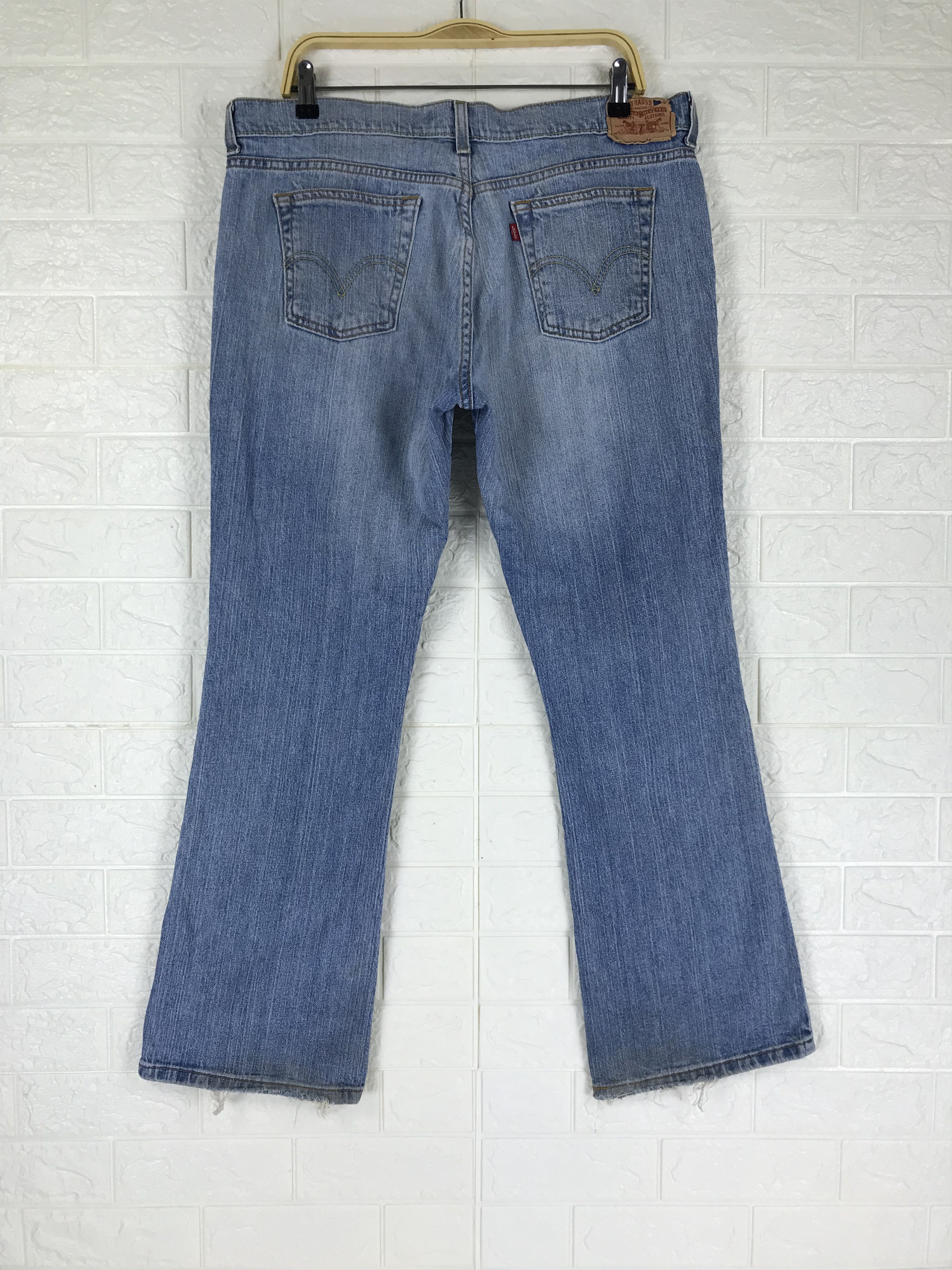Levi's Vintage Levi's 515 Boot Cut Jeans Size 36" / US 14 / IT 50 - 5 Thumbnail