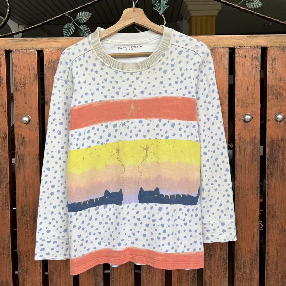 Issey Miyake × Tsumori Chisato Vintage Issey Miyake Tsumori Chisato Sweatshirt Size US S / EU 44-46 / 1 - 2 Thumbnail