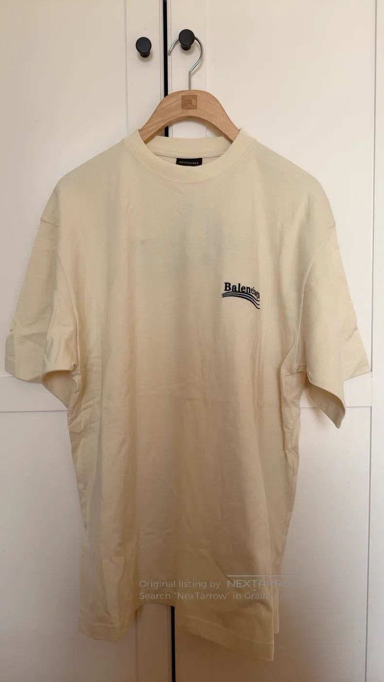 Other Balenciaga Coke Wave Embroidery Letter Short Sleeve T-Shir Size US S / EU 44-46 / 1 - 1 Thumbnail