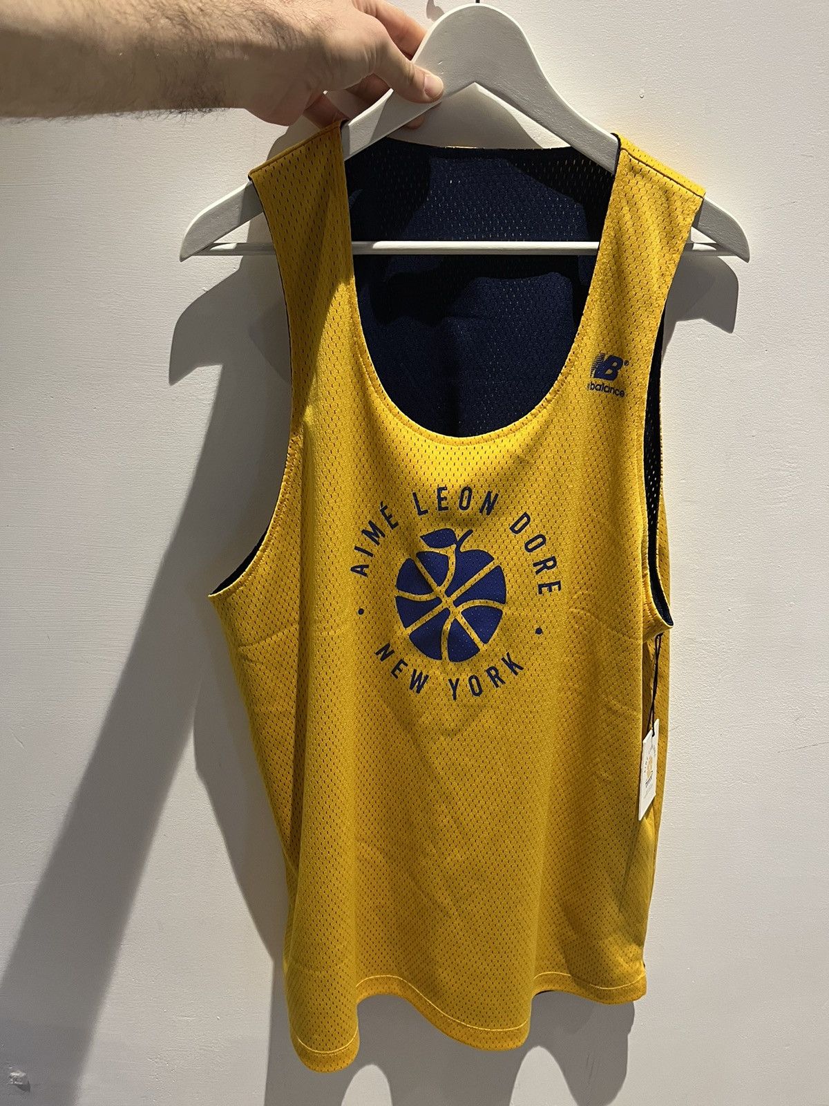 Aime Leon Dore × New Balance Aime Leon Dore Sonny New balance Jersey Size US L / EU 52-54 / 3 - 1 Thumbnail