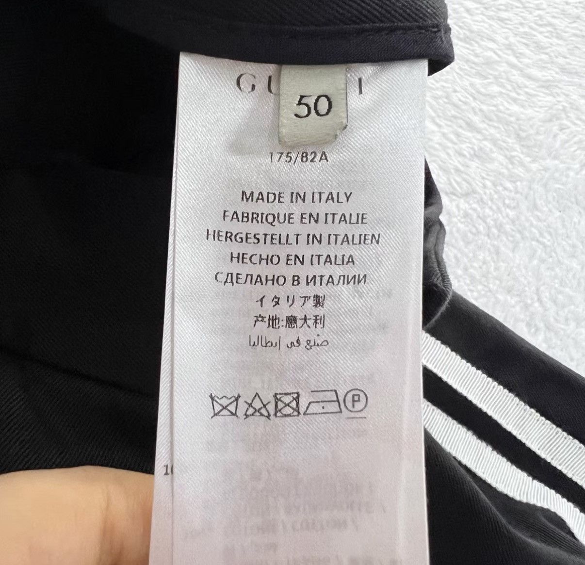 Gucci Gucci Side Stripe Shorts J41 Size US 34 / EU 50 - 4 Thumbnail