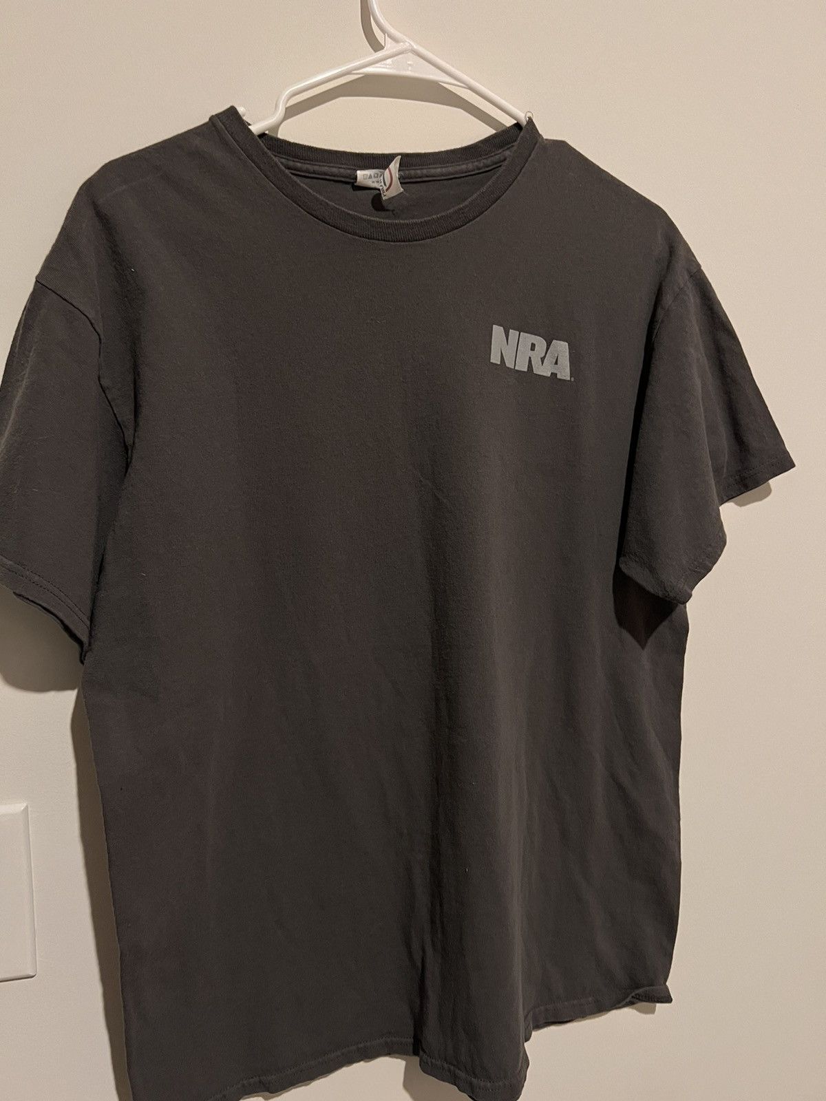 Vintage Crazy Vintage 90s NRA Second Amendment Tee Size US L / EU 52-54 / 3 - 3 Thumbnail