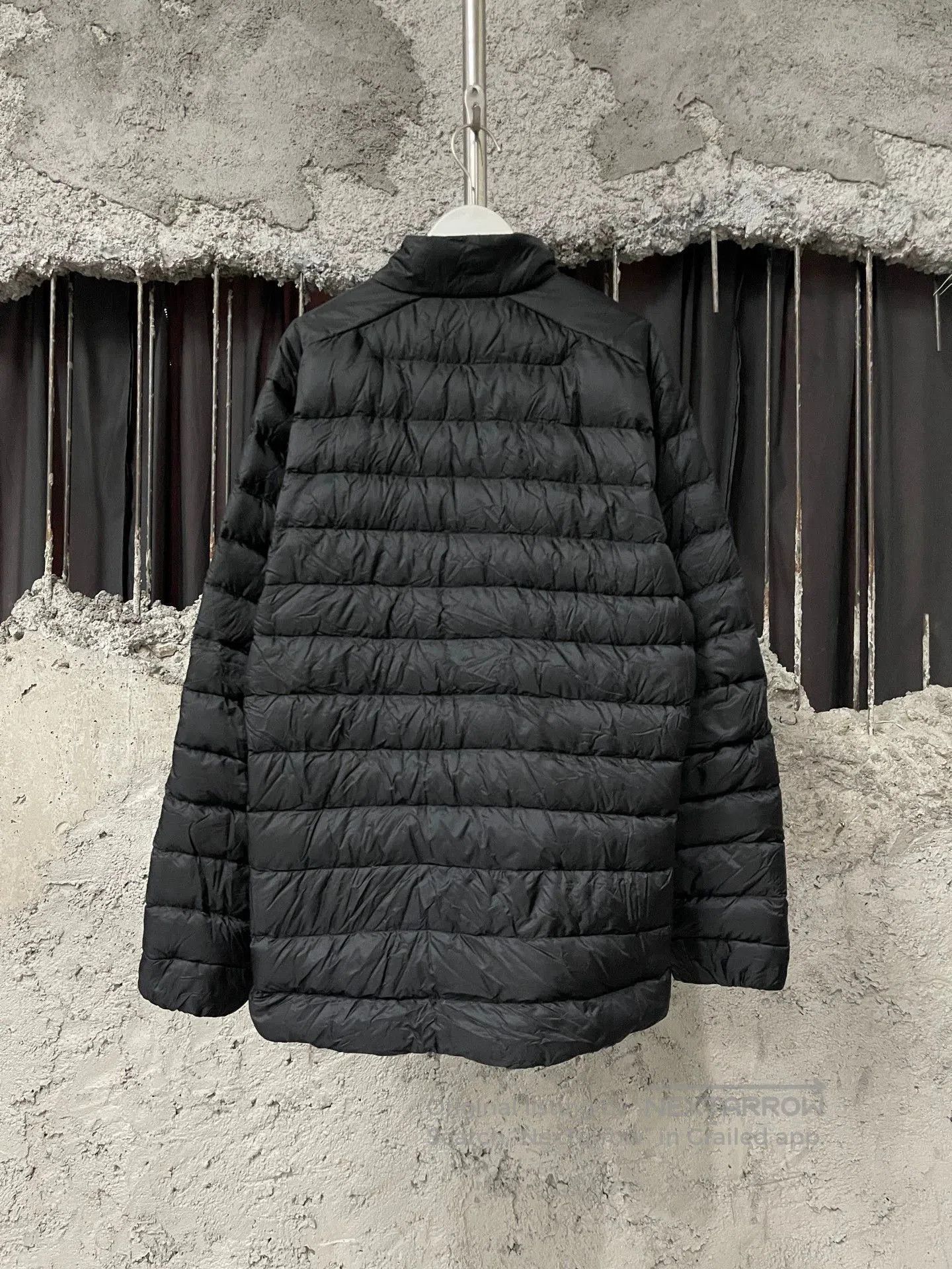 Arc'teryx Black Puffer Jacket with Zip Closure. Size US M / EU 48-50 / 2 - 2 Thumbnail