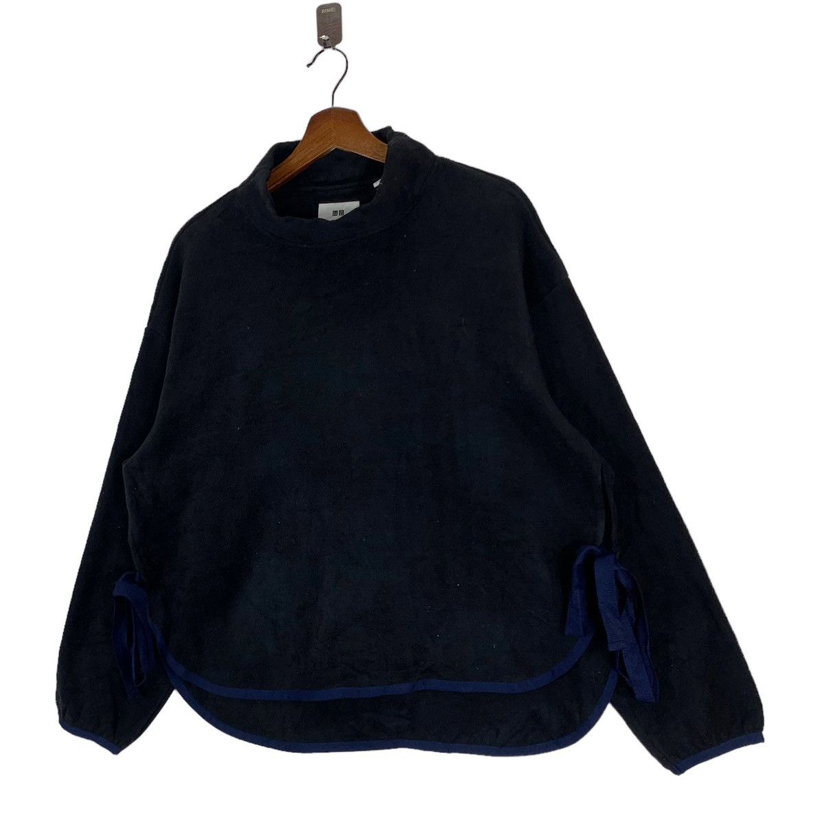White Mountaineering Vintage White Mountaineering Japanese Brand Fleece Sweater Size US M / EU 48-50 / 2 - 2 Thumbnail