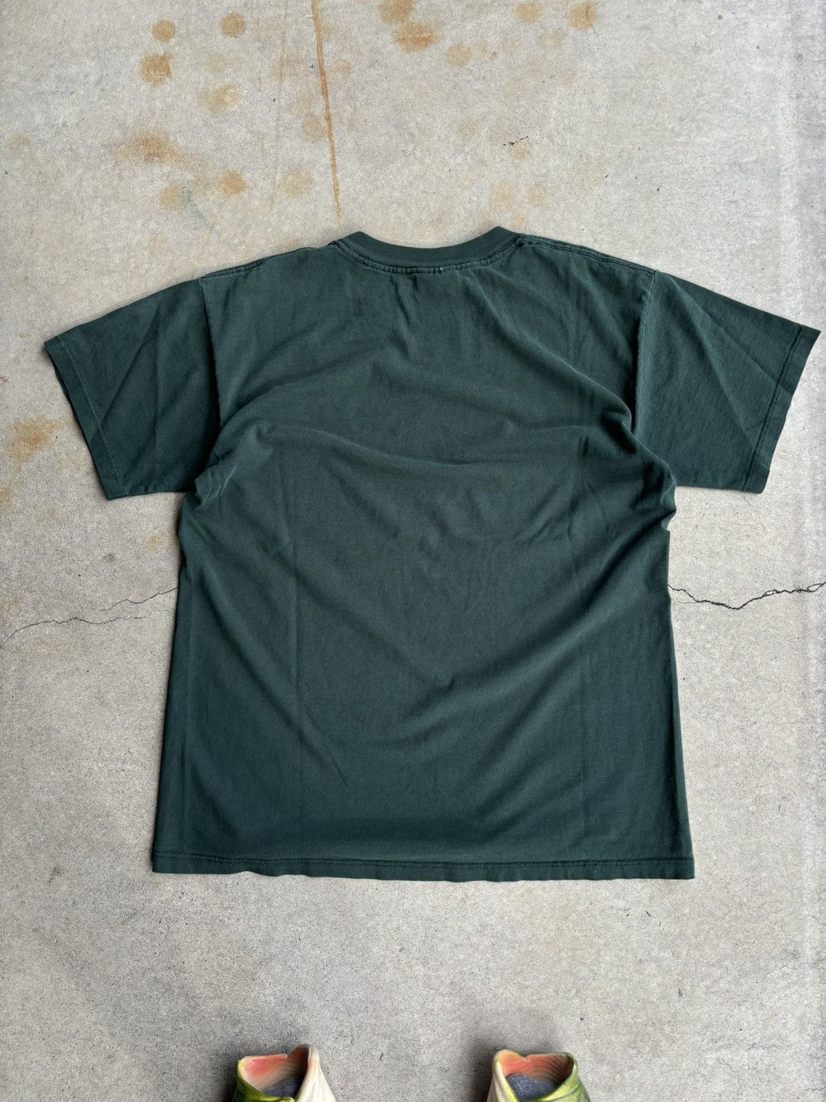 Band Tees Crazy Deftones X Dickies Rare Grunge Forrest Boxy 90s Tee Size US M / EU 48-50 / 2 - 2 Thumbnail