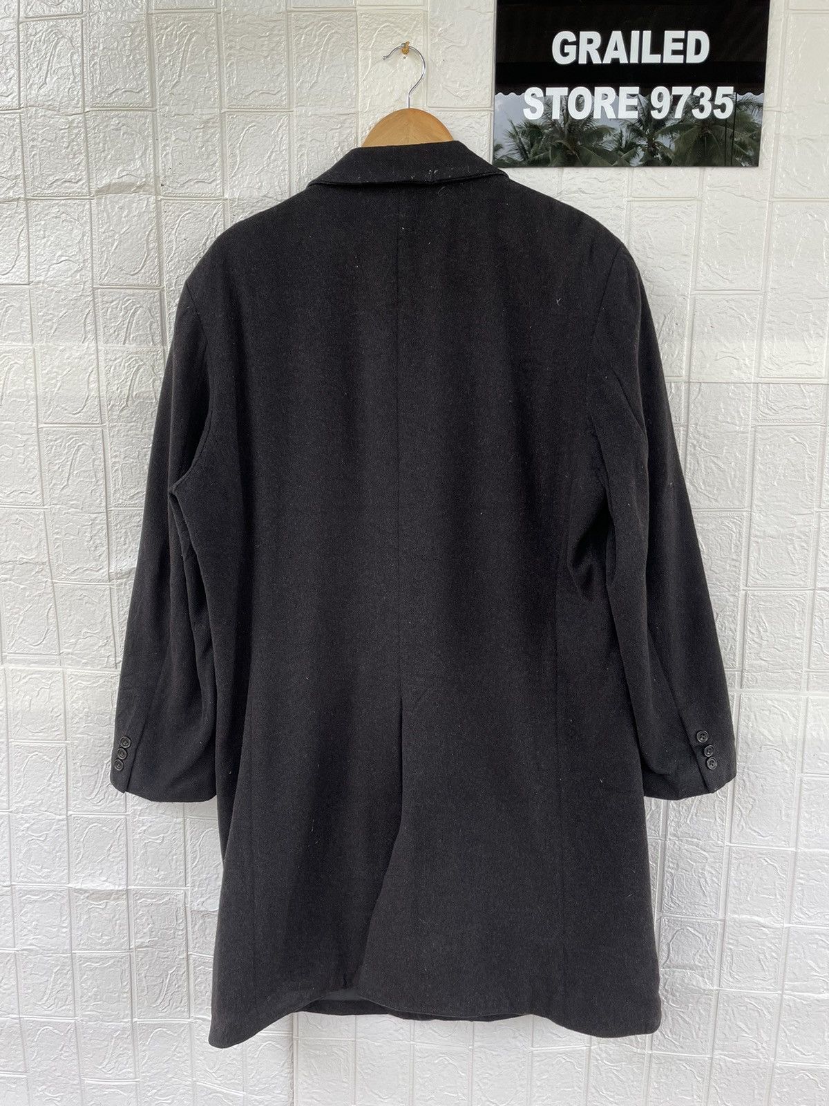 Yohji Yamamoto Yohji Yamamoto A.A.R Jacket/Long coat Size US L / EU 52-54 / 3 - 2 Thumbnail
