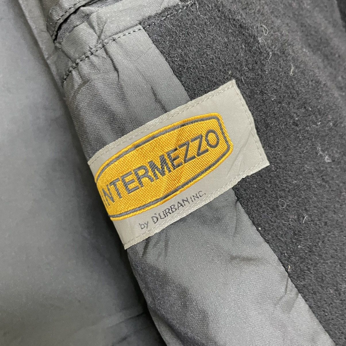 Issey Miyake 💥Vintage Japanese Brand Intermezzo Wool Long Coat Jacket Size US M / EU 48-50 / 2 - 5 Thumbnail
