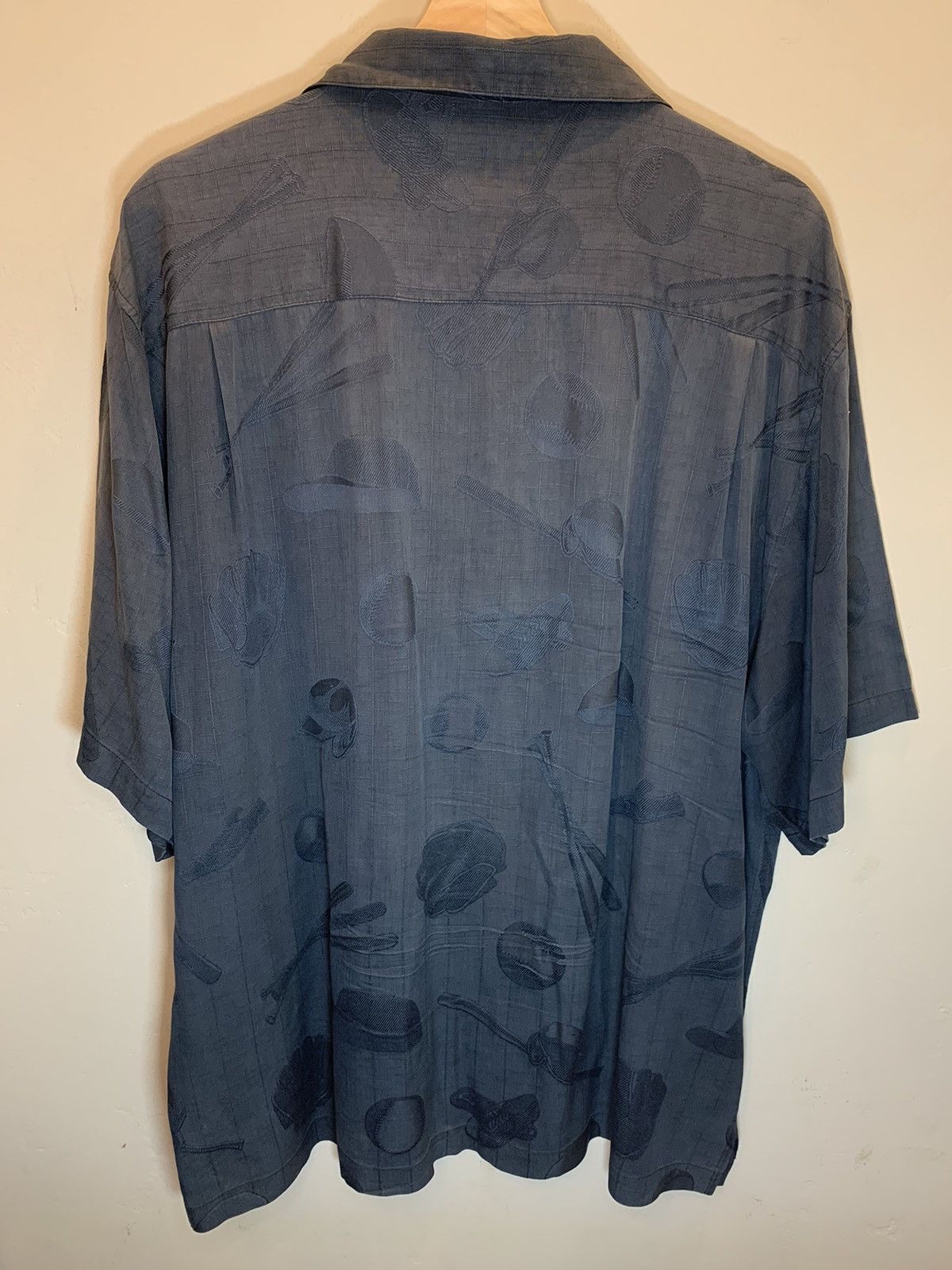 Reyn Spooner *RARE* Vintage Reyn Spooner San Francisco Giants Silk Shirt Size US L / EU 52-54 / 3 - 2 Thumbnail