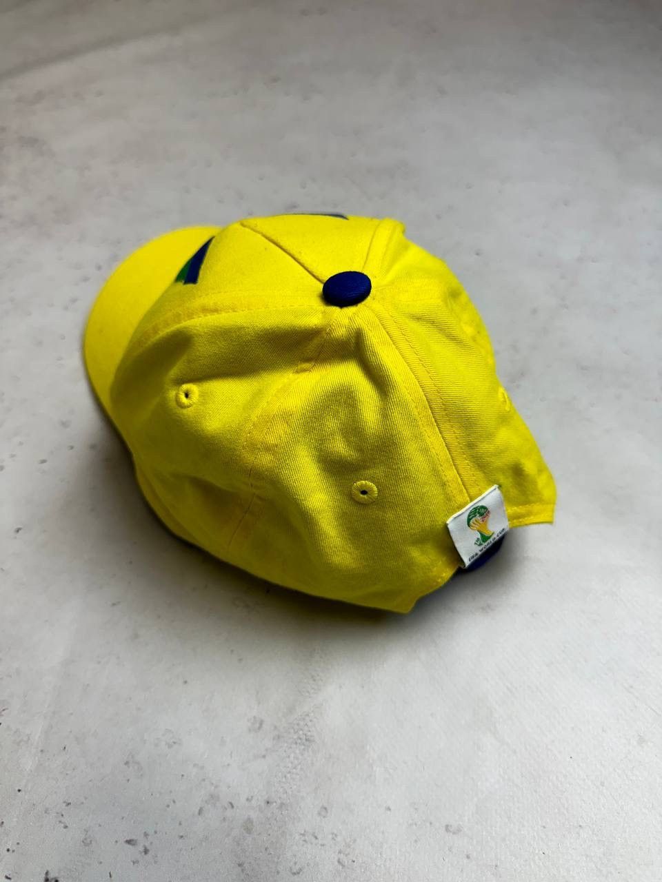 Adidas Vintage Adidas 2014 Brasil Soccer Cup Cap Y2K Os Size ONE SIZE - 3 Thumbnail
