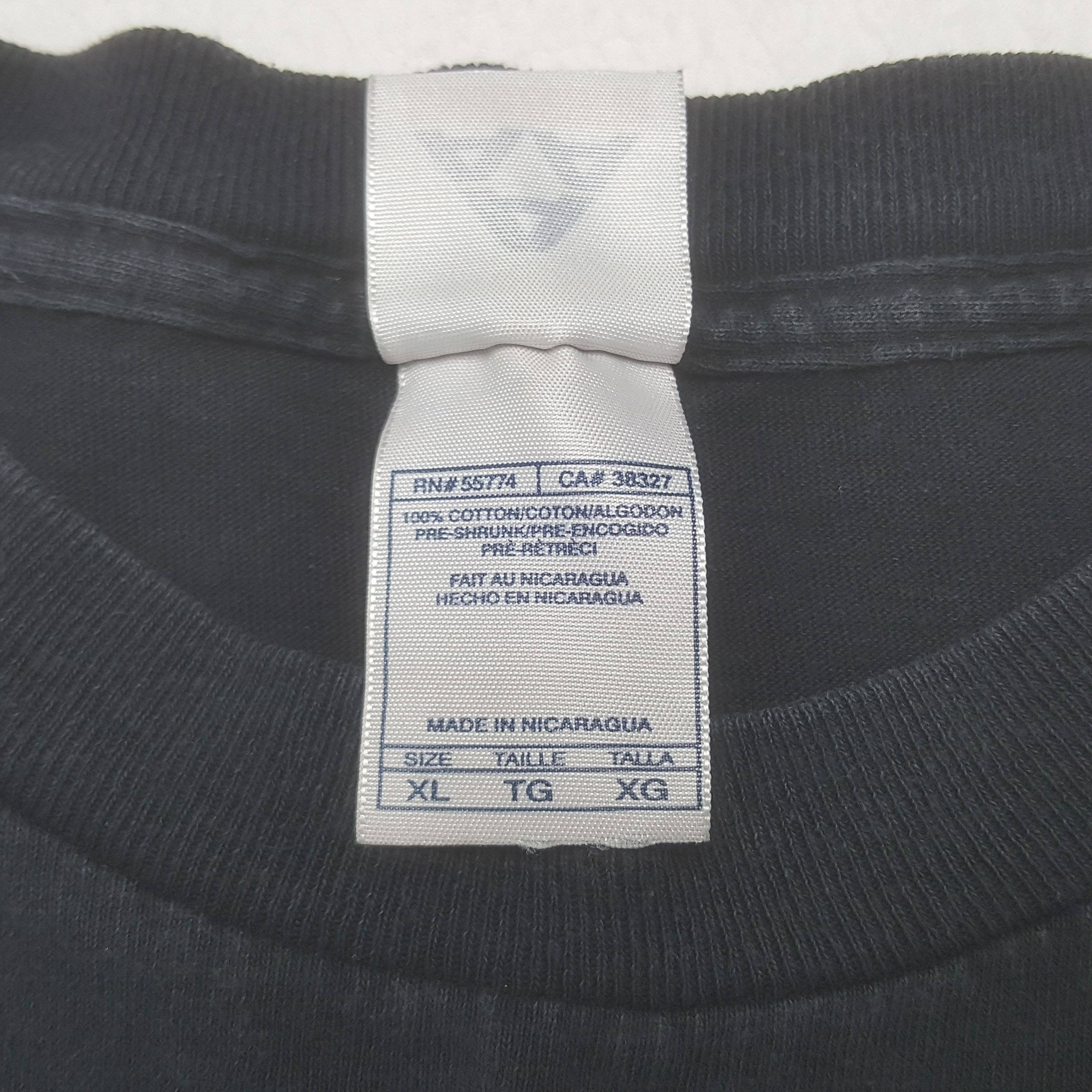 Vintage Vintage CBGB & OMFUG American Rock Label Tshirt Size US XL / EU 56 / 4 - 5 Thumbnail