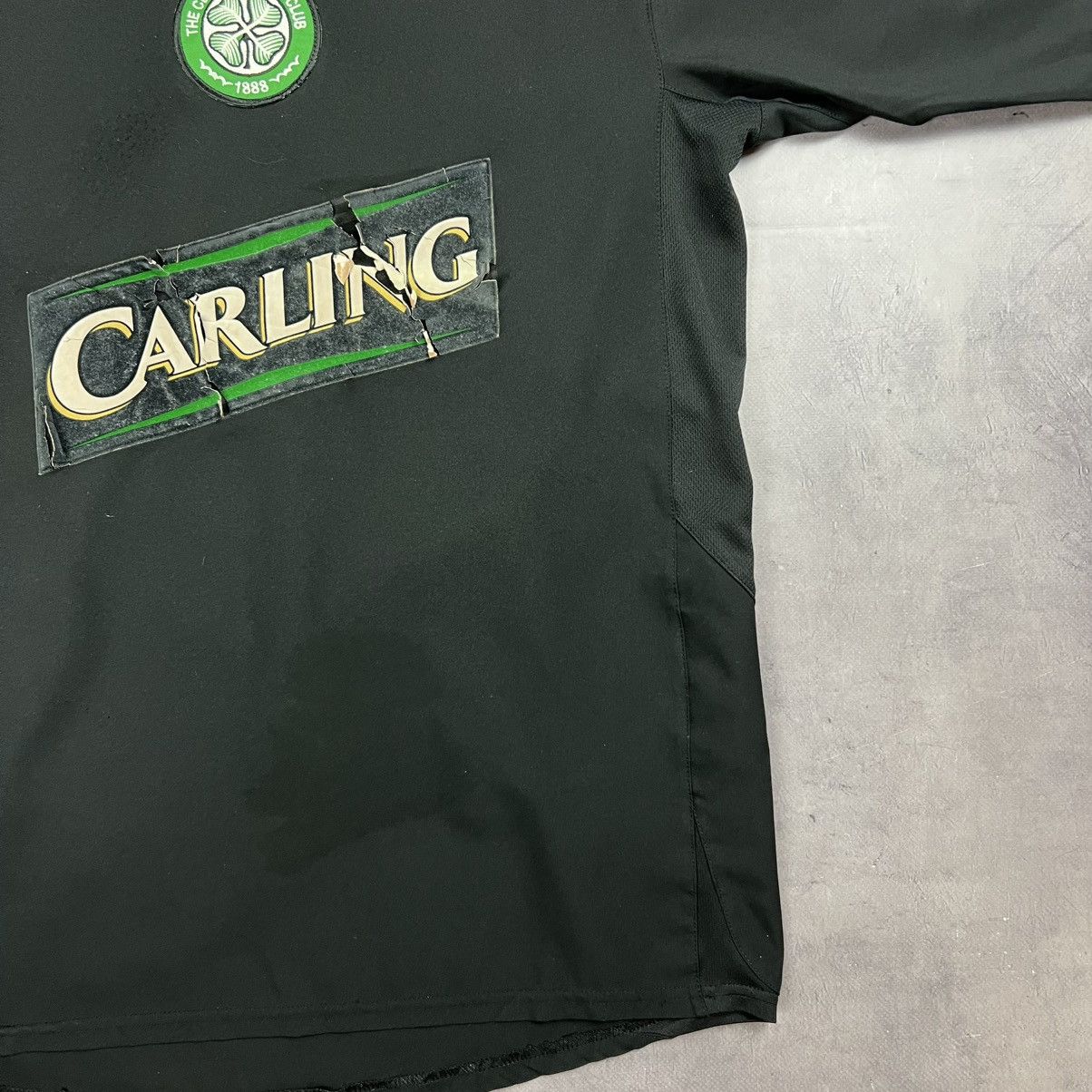 Other Rare! Celtic Nike Vintage Soccer Jersey Shirt 00s Away Size US S / EU 44-46 / 1 - 10 Thumbnail