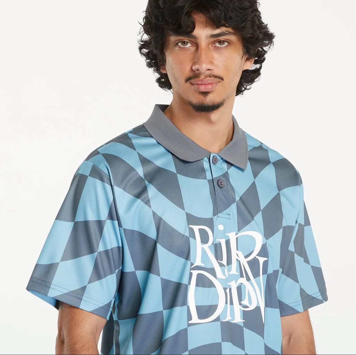 RIPNDIP Rip N Dip Quantum Groove Soccer Jersey Size M Brand NWT Size US M / EU 48-50 / 2 - 6 Thumbnail