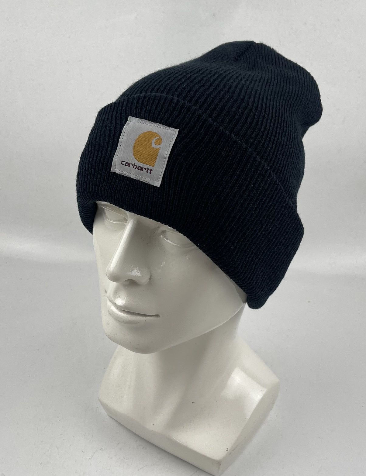 Carhartt × Japanese Brand carhartt beanie hat tc42 Size ONE SIZE - 1 Thumbnail