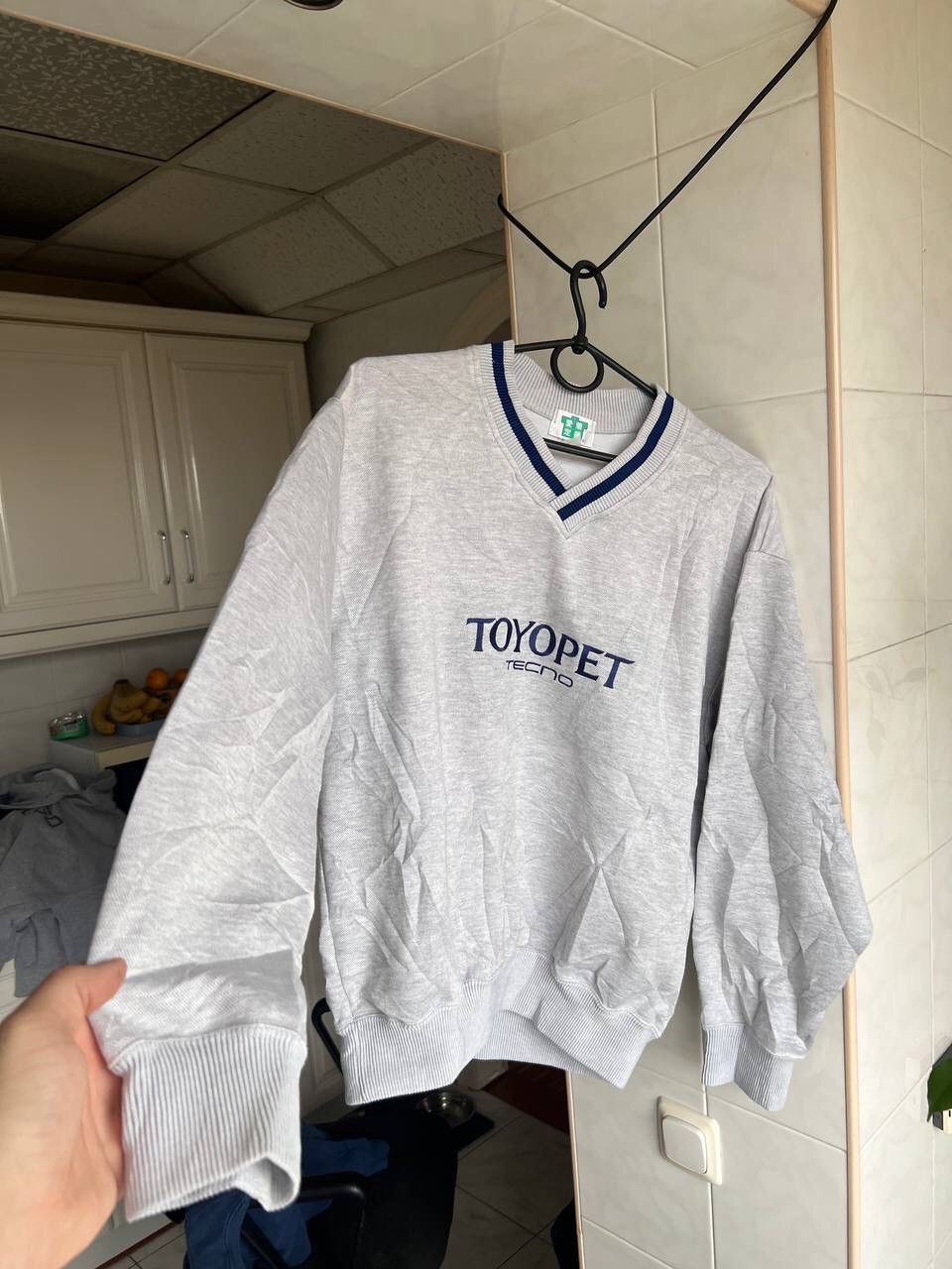 Japanese Brand Vintage Toyopet Tecno Racing Japan Sweatshirt Toyota 2000s Size US L / EU 52-54 / 3 - 7 Thumbnail