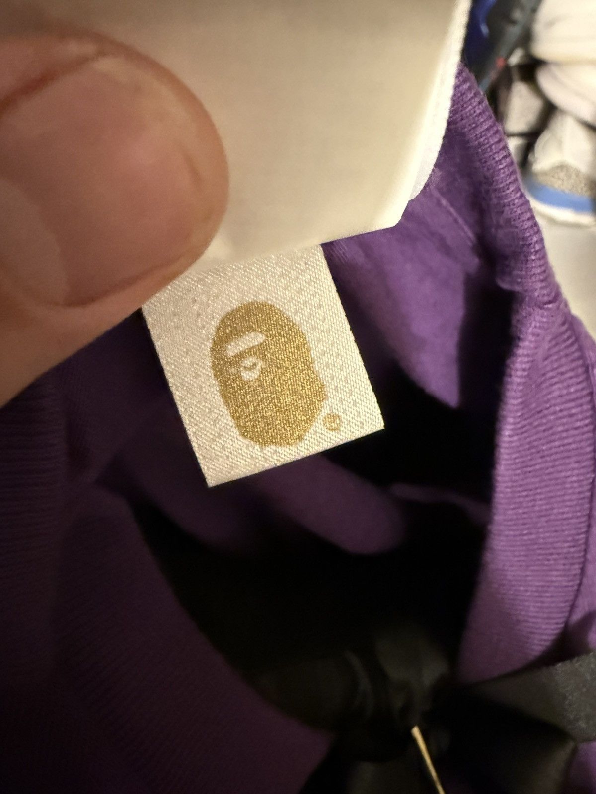 Bape Bape Katakana ape head tee size S Size US S / EU 44-46 / 1 - 4 Thumbnail