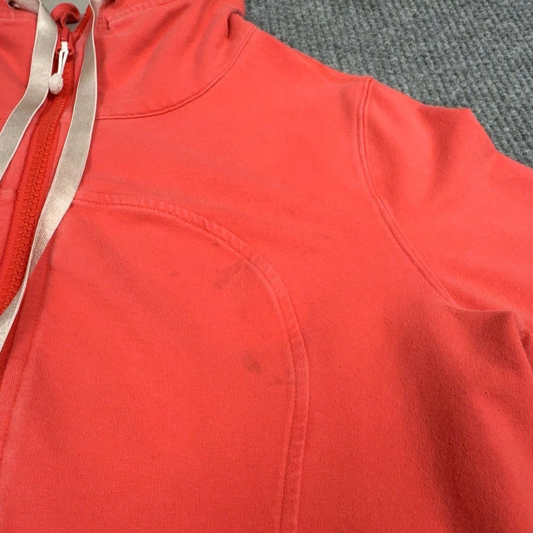 Lululemon Lululemon Scuba Hoodie Womens 12 Pink Full Zip Longline Activewear Sweatshirt Size XL / US 12-14 / IT 48-50 - 2 Thumbnail