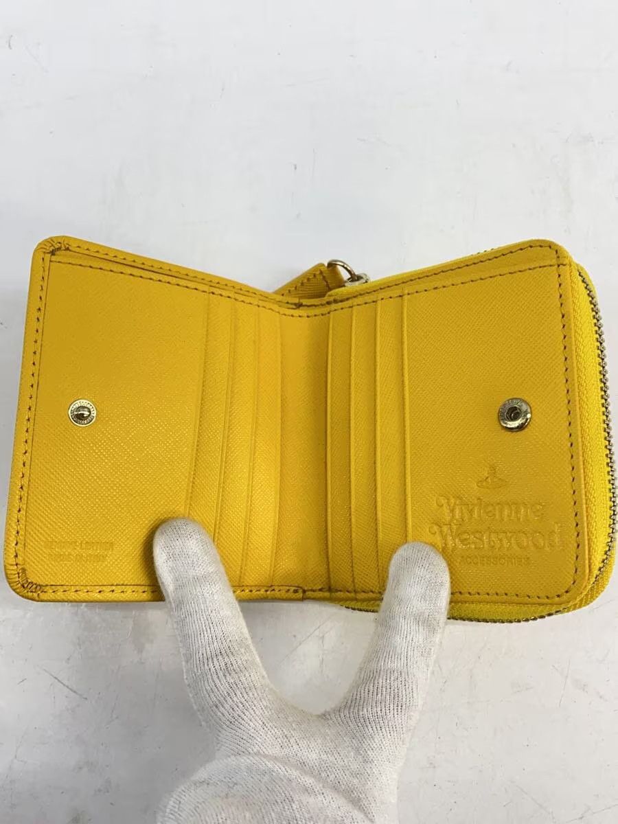 Vivienne Westwood Orb Zip Leather Wallet Size ONE SIZE - 3 Thumbnail
