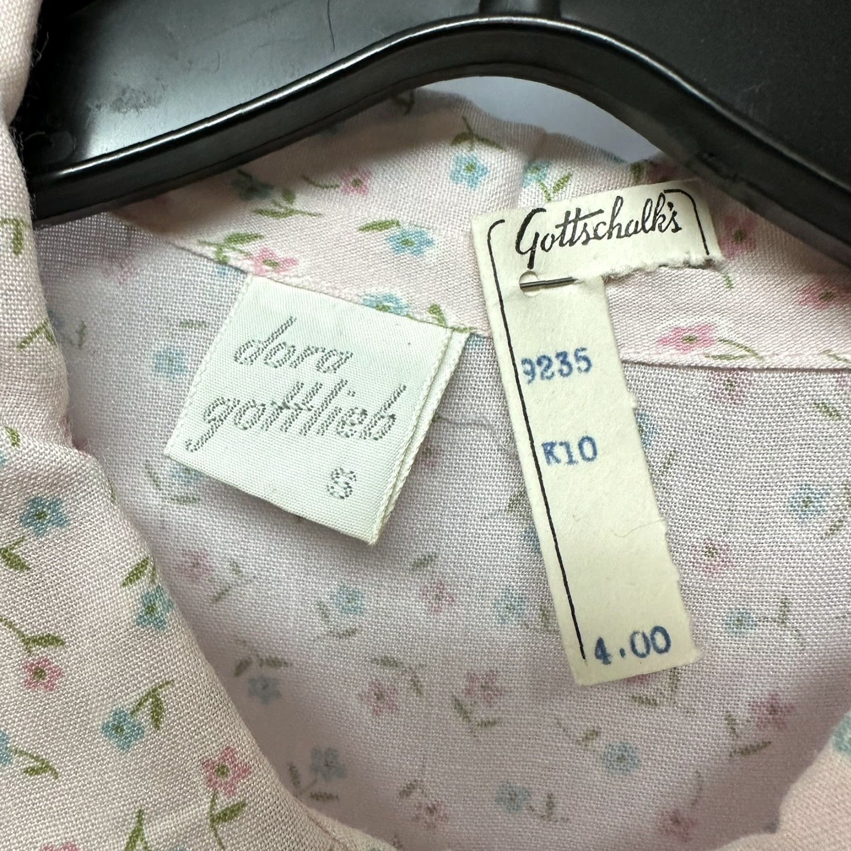 Vintage VINTAGE Dora Gottlieb Nightgown Shirt? Size S / US 4 / IT 40 - 7 Thumbnail