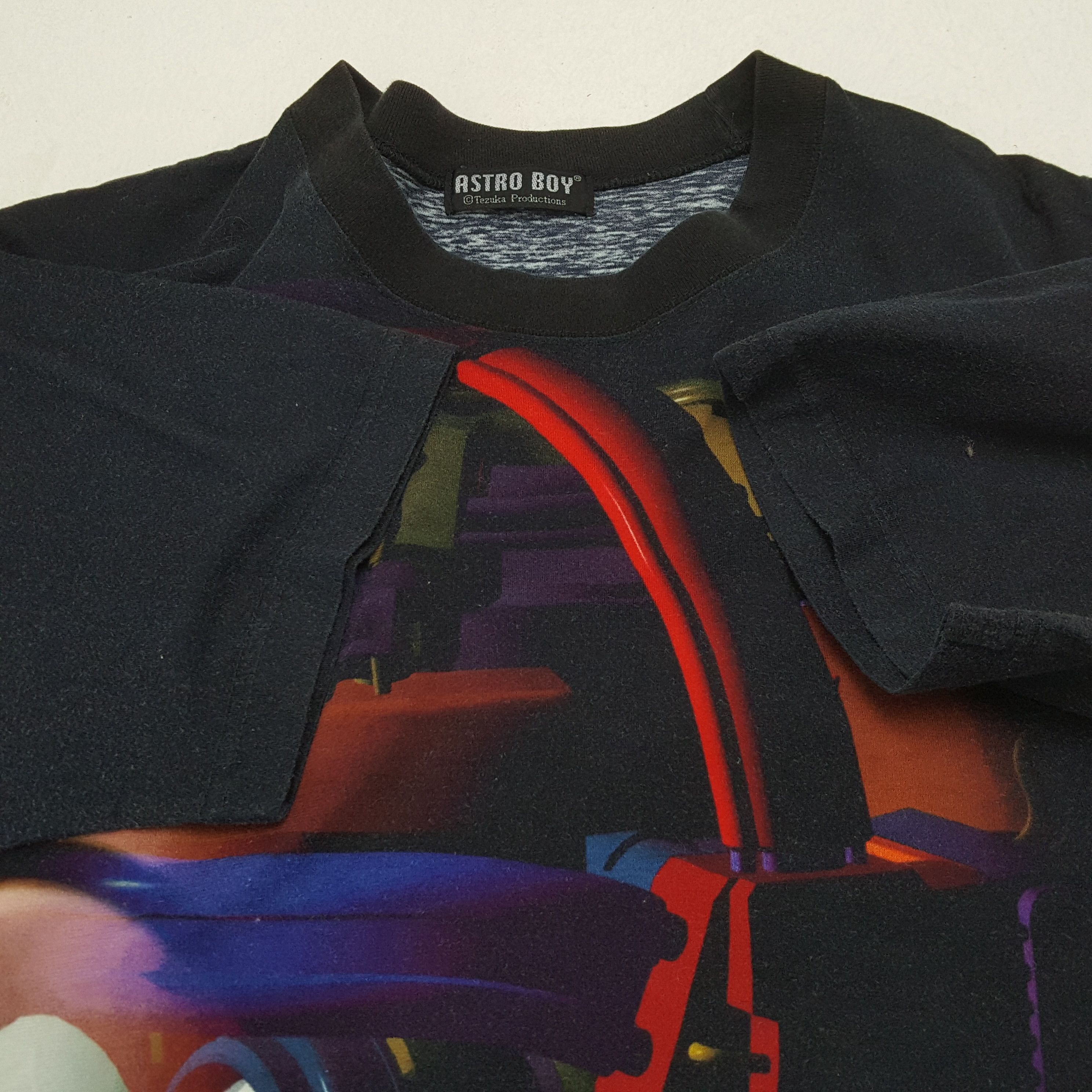 Japanese Brand × Sci-Fi Fantasy × Vintage Vintage ASTRO BOY Japanese Cyberpunk Animated T-Shirts Size US M / EU 48-50 / 2 - 7 Thumbnail