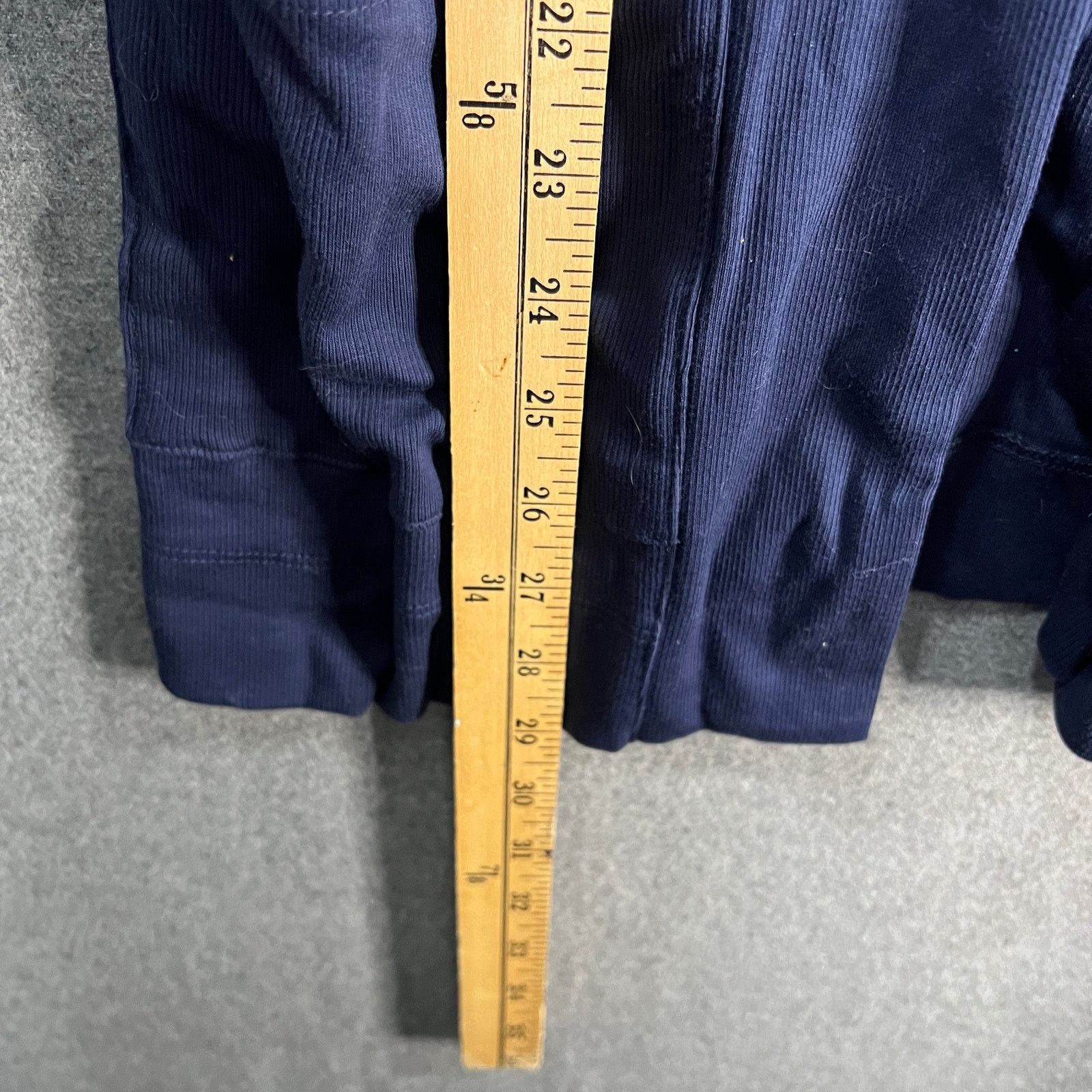 Isaac Mizrahi Isaac Mizrahi LIVE! Essentials Ribbed Pima Cotton Size S / US 4 / IT 40 - 5 Thumbnail