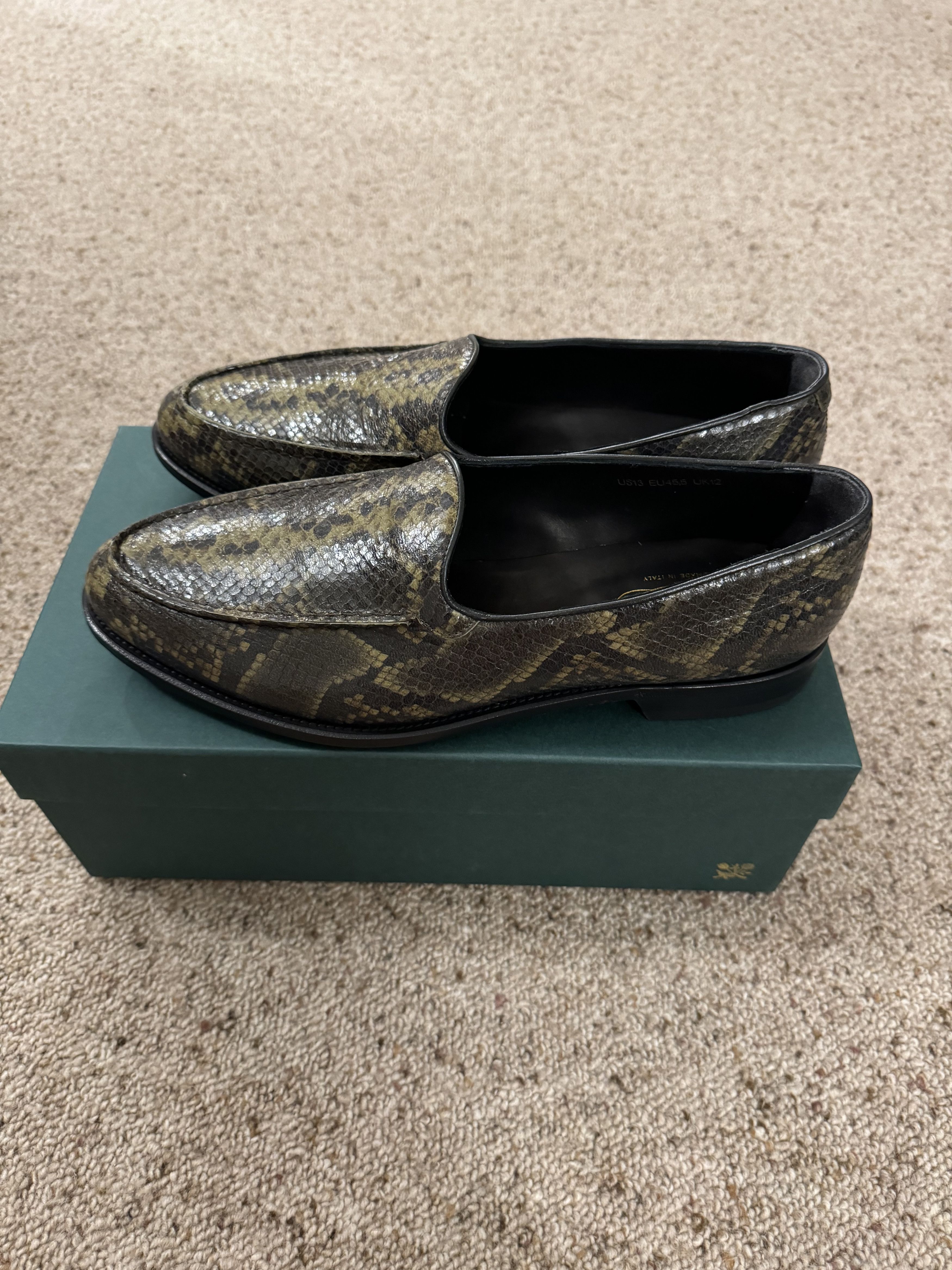 Aime Leon Dore ALD Venetian Loafer Size US 13 / EU 46 - 2 Thumbnail