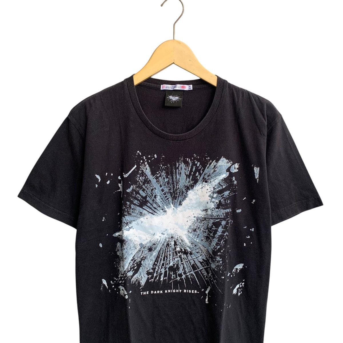 DC Comics × Japanese Brand × Vintage Vintage batman the dark knight rises tee Size US XL / EU 56 / 4 - 1 Thumbnail