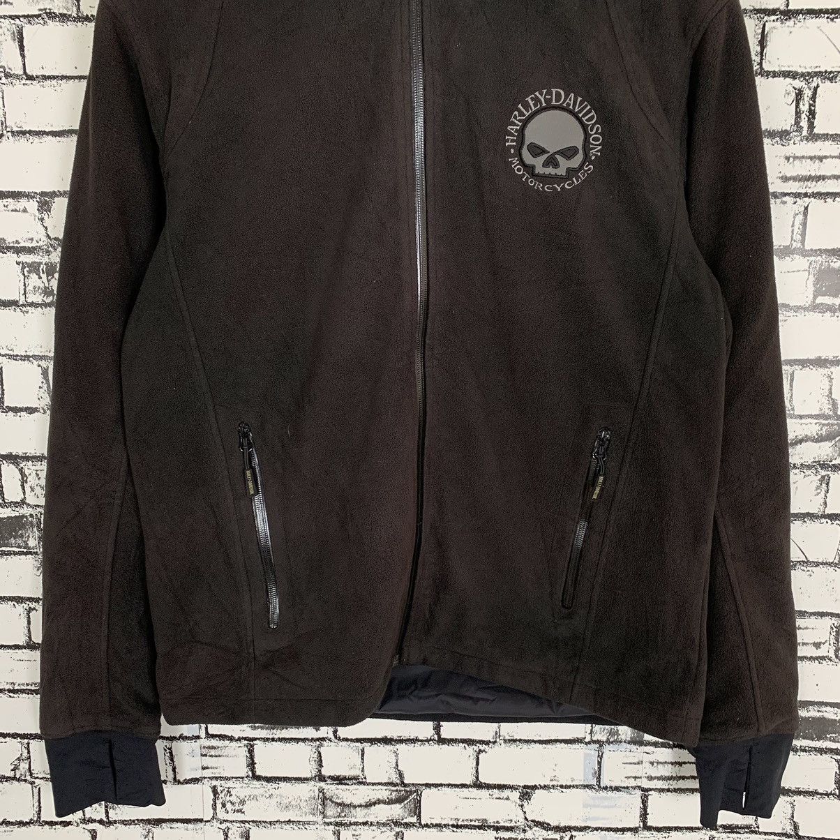 Harley Davidson Vintage Harley Davidson Hoodie Jacket Size US M / EU 48-50 / 2 - 6 Thumbnail