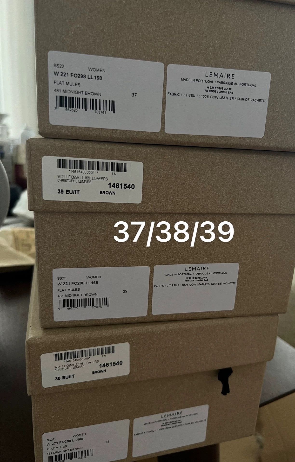 Lemaire Lemaire Loafers 38/39/40 In Stock Size US 6.5 / IT 36.5 - 2 Thumbnail