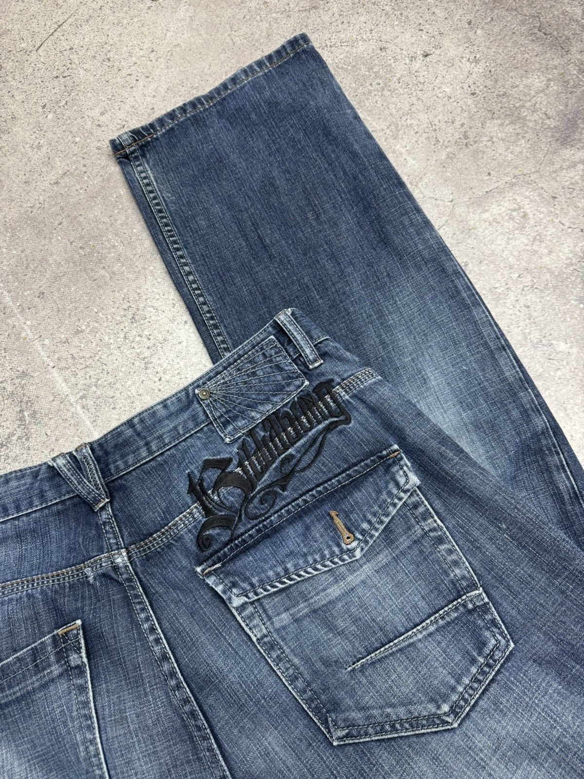 Billabong Wow😻VINTAGE CARGO MULTI-POCKET STREETWEAR FUBU DENIM EVISU Size US 34 / EU 50 - 14 Thumbnail