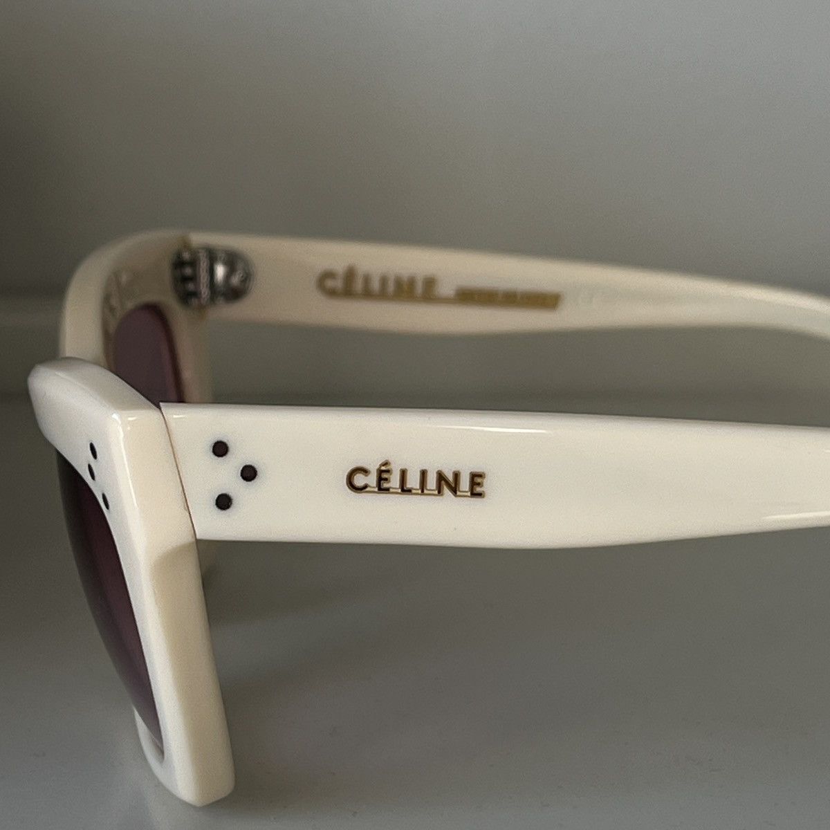Celine Old Celine Sunglasses Size ONE SIZE - 3 Thumbnail