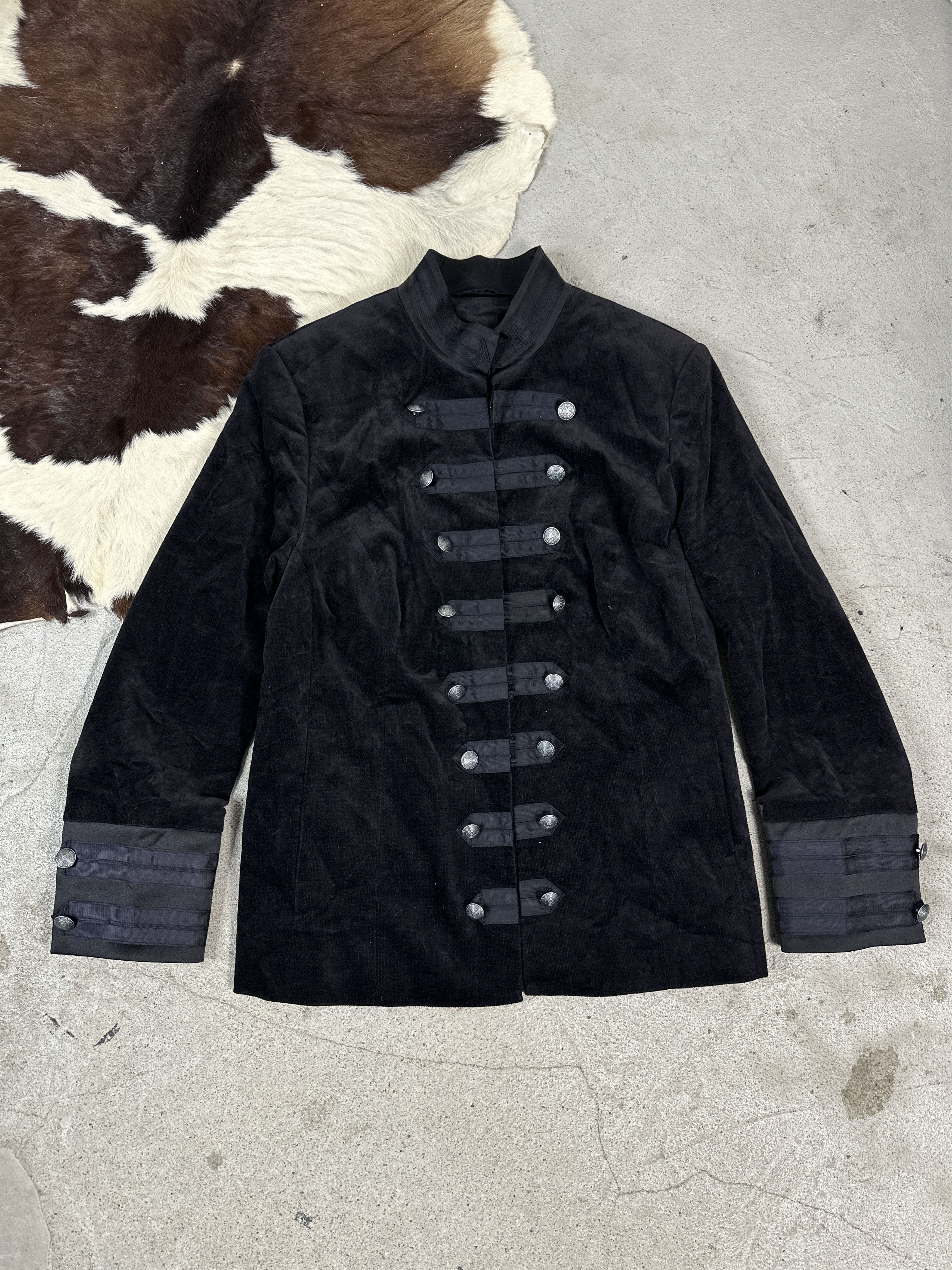 Vintage Vintage Avant Garde Casual Officer Military Styled Jacket Size L / US 10 / IT 46 - 5 Thumbnail