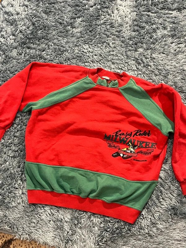 Vintage Genuine Vintage Sweatshirt Harley Davidson 90s Size US L / EU 52-54 / 3 - 13 Thumbnail