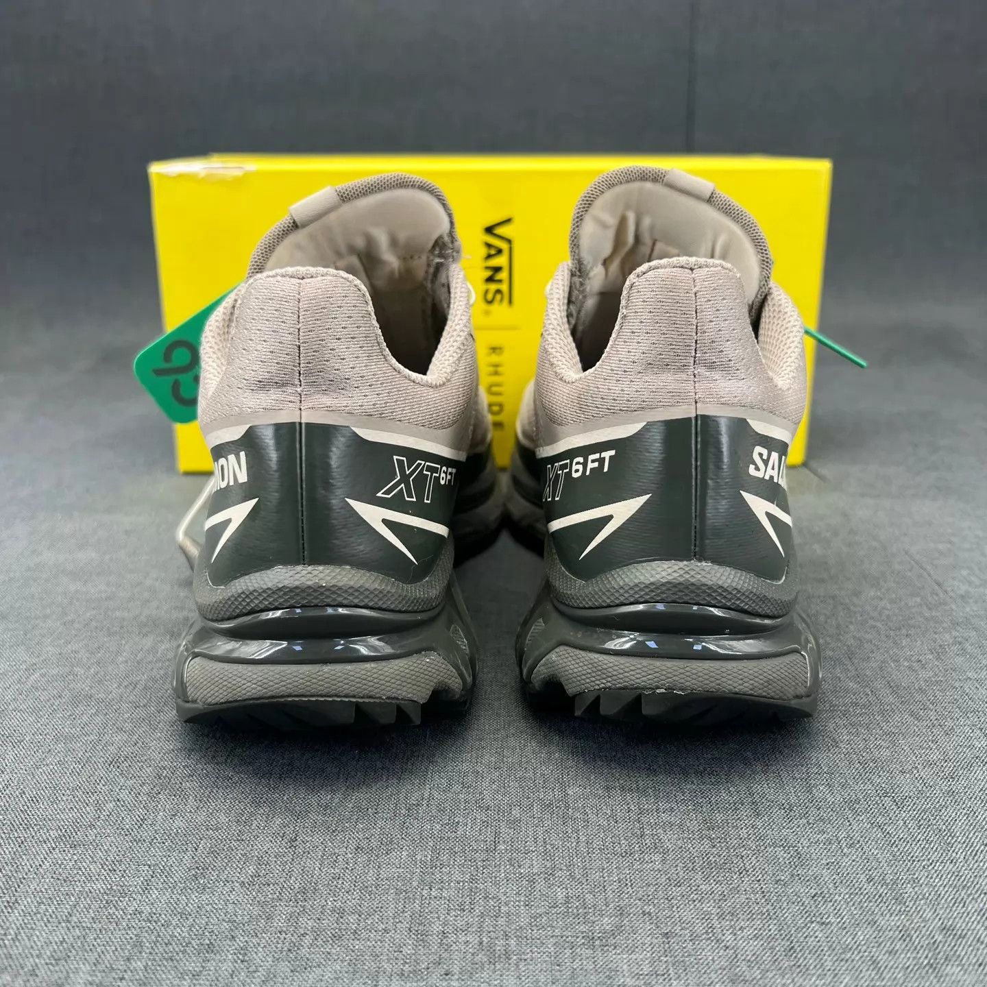 Salomon Salomon XT-6 Khaki Gray men's 40.5 Size US 7.5 / EU 40-41 - 5 Thumbnail