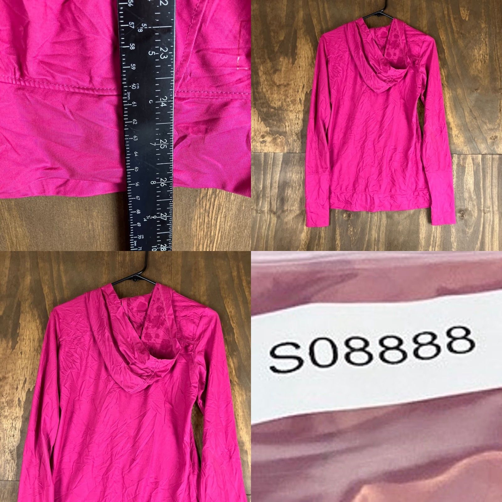 Vintage REI Womens Jacket Pink Lightweight Zip Up Front Pockets Stretch Small Size S / US 4 / IT 40 - 8 Thumbnail