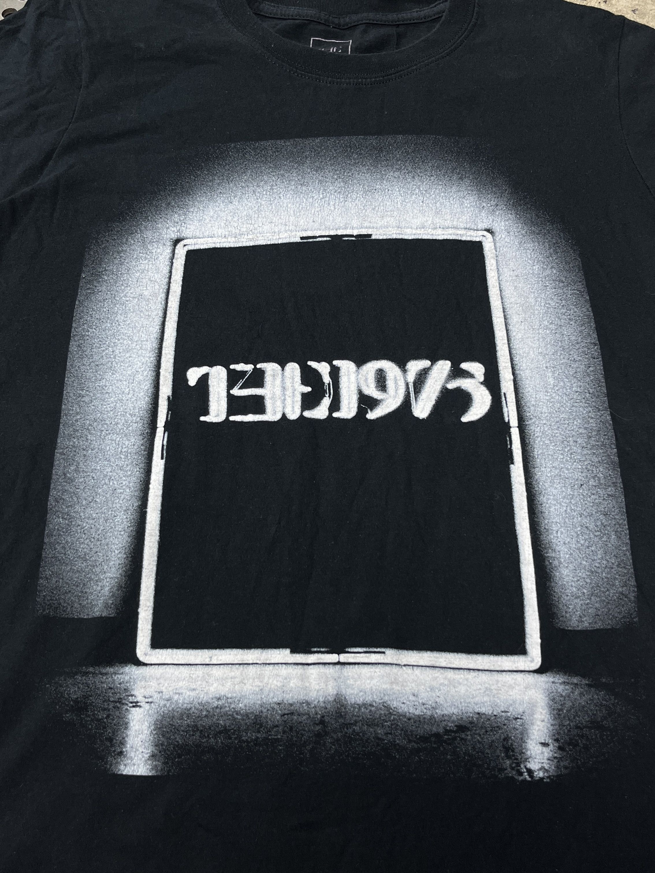 Vintage 1990s SALVADOR DALI "THE PERSISTENCE OF MEMORY" TEE - № 997 Size US S / EU 44-46 / 1 - 3 Thumbnail