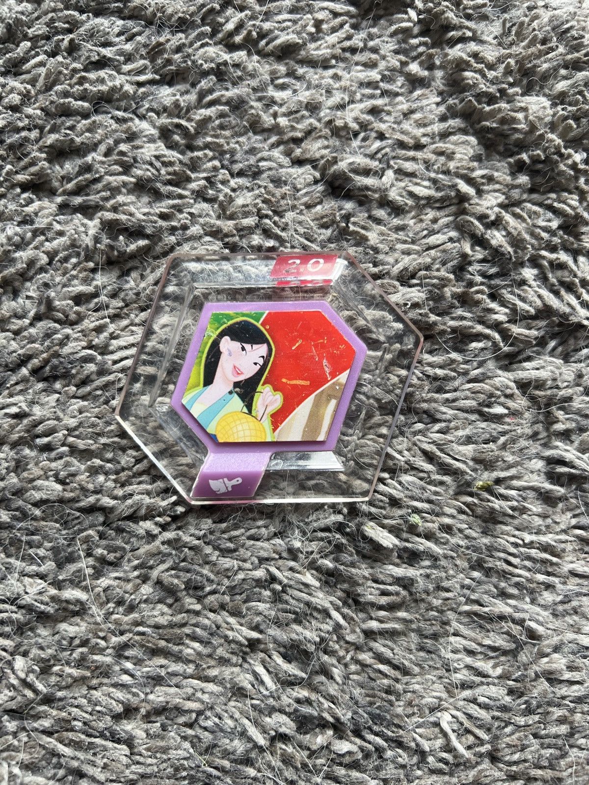 Disney Disney Infinity 2.0 Mulan The Middle Kingdom Power Disc Size ONE SIZE - 1 Thumbnail